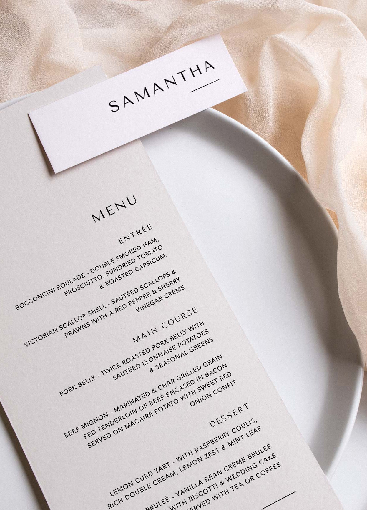 What is sustainable wedding stationery?