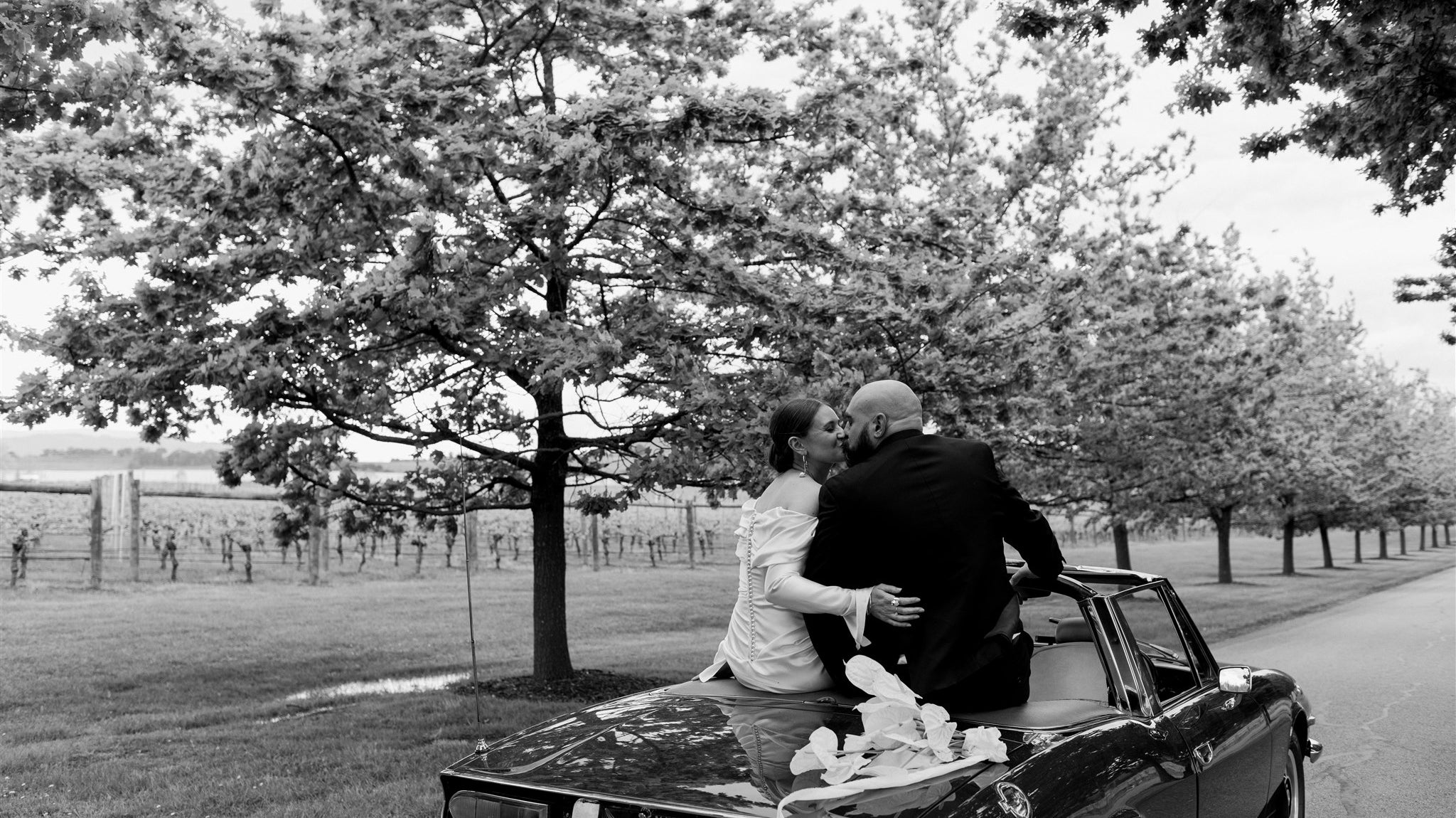 Deana and Vince's Stones of the Yarra Valley Wedding