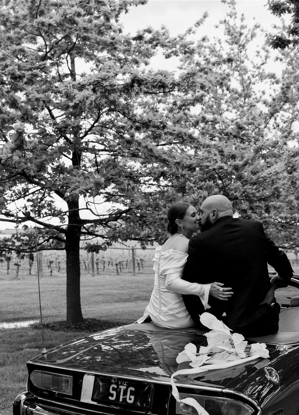 Deana and Vince's Stones of the Yarra Valley Wedding