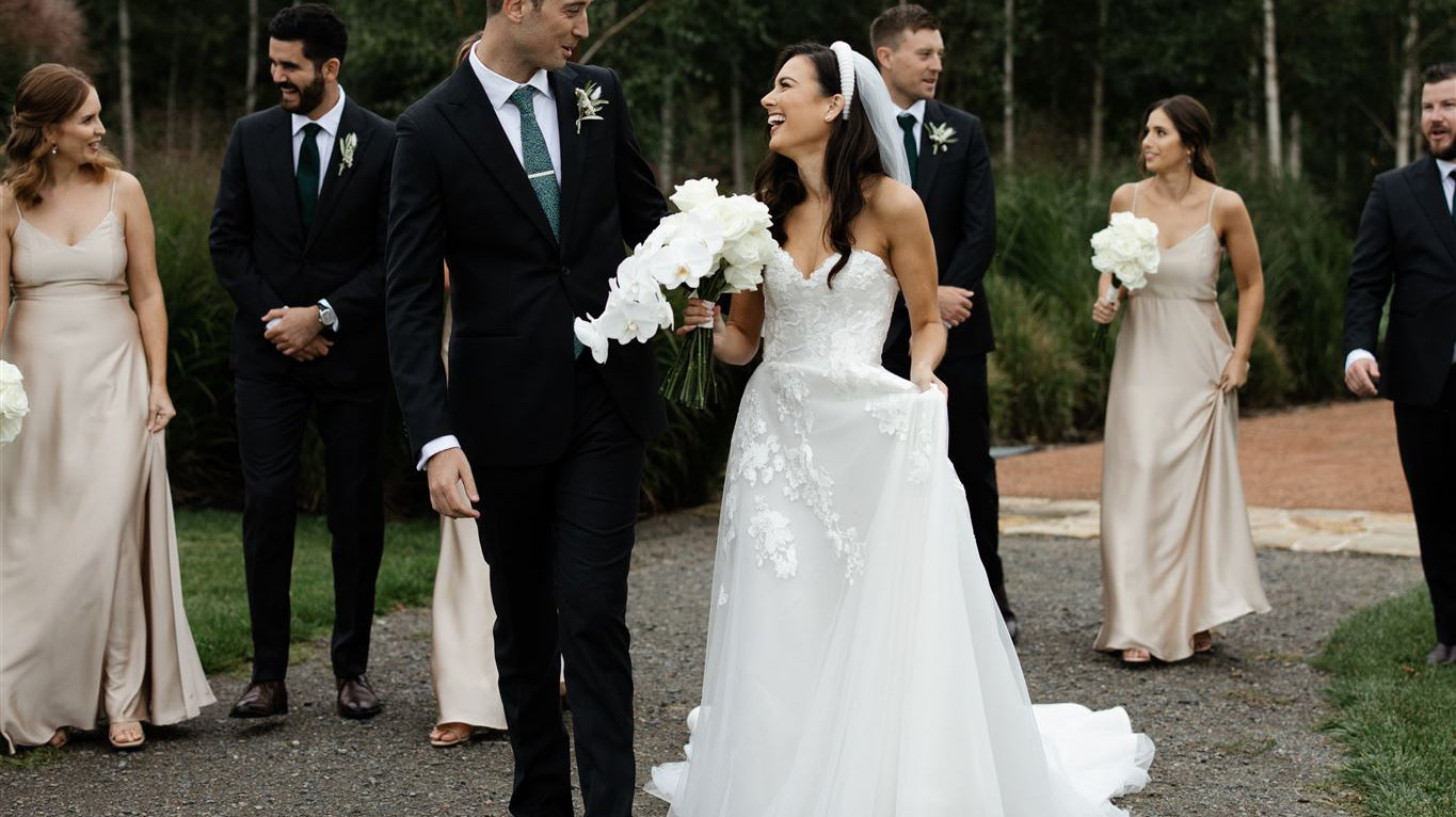 Emma and Martin's Bendooley Estate Wedding