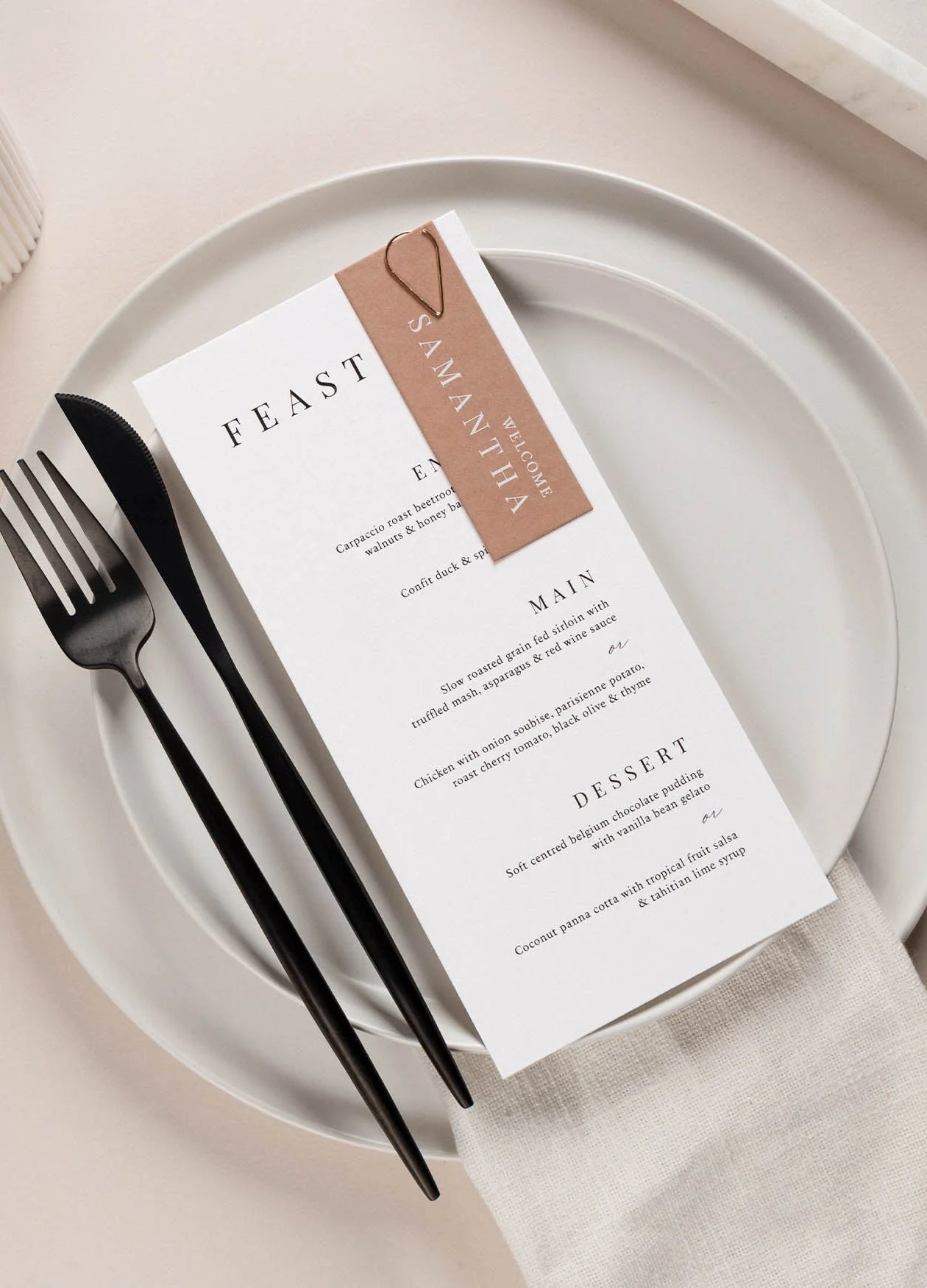 How to create the perfect wedding reception tablescape