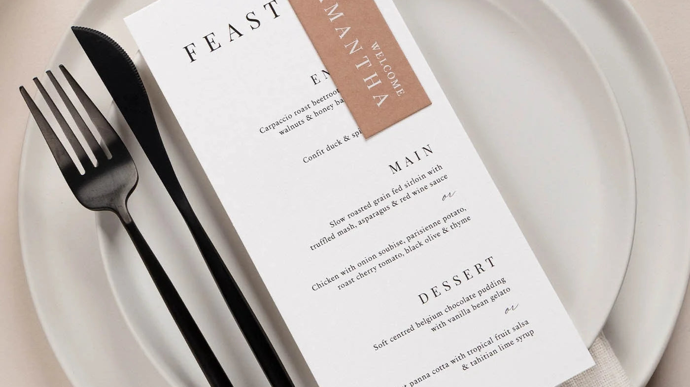 How to create the perfect wedding reception tablescape