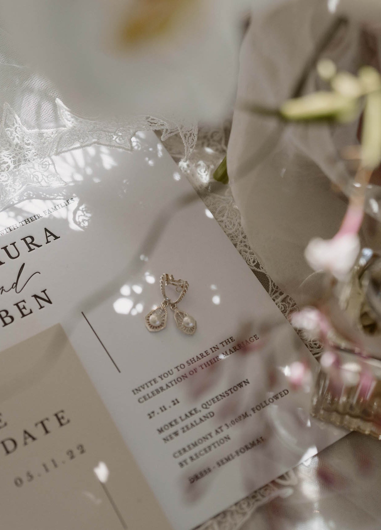 Laura and Ben's Moke Lake Queenstown Wedding