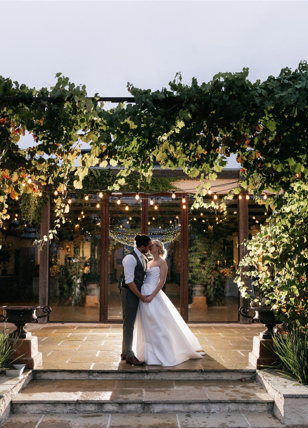 Real Wedding: Natalie and David's Stones of the Yarra Valley Wedding