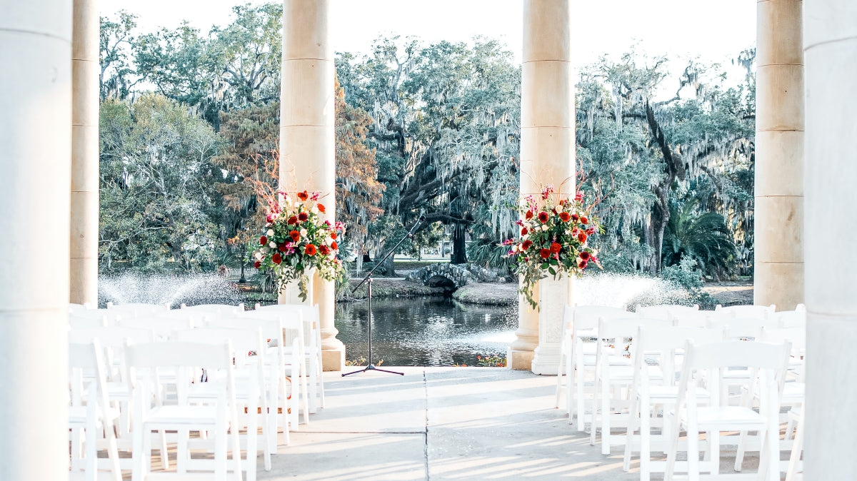 How to achieve a cohesive look at your wedding