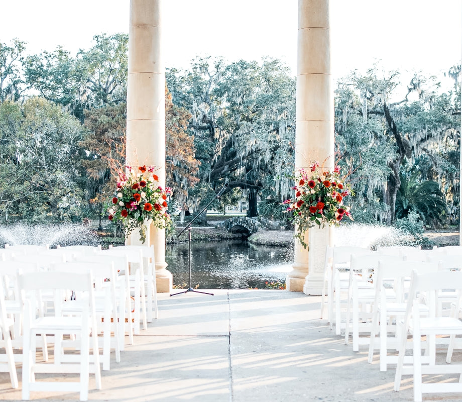 How to achieve a cohesive look at your wedding