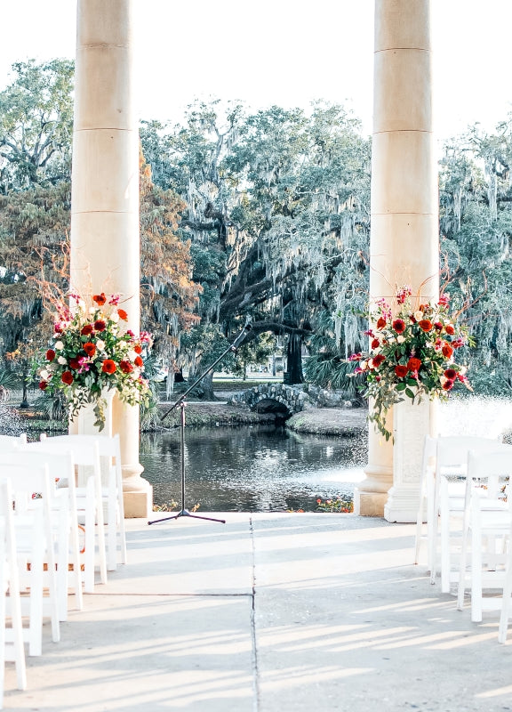 How to achieve a cohesive look at your wedding