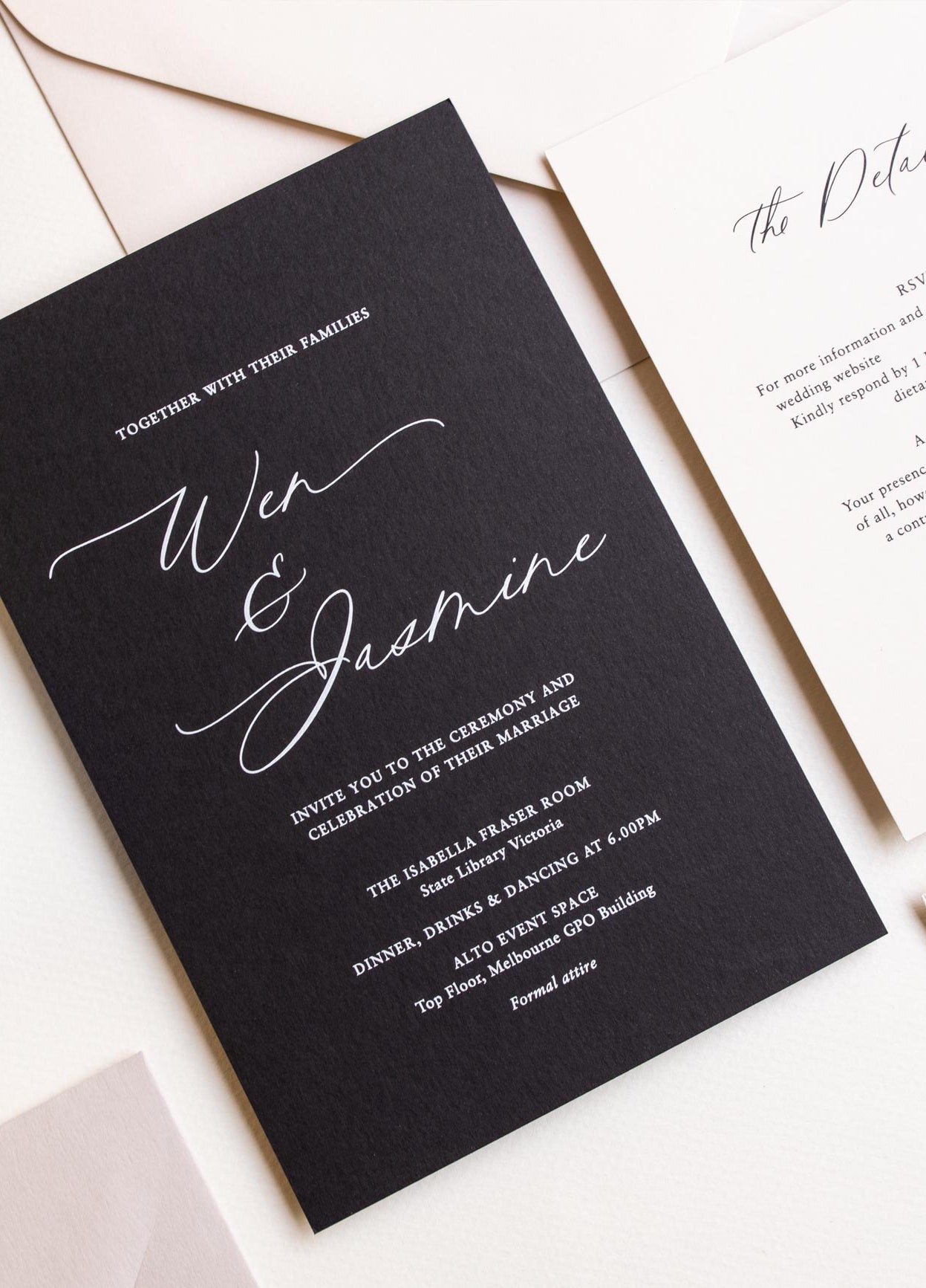Our top 5 elegant wedding invitations