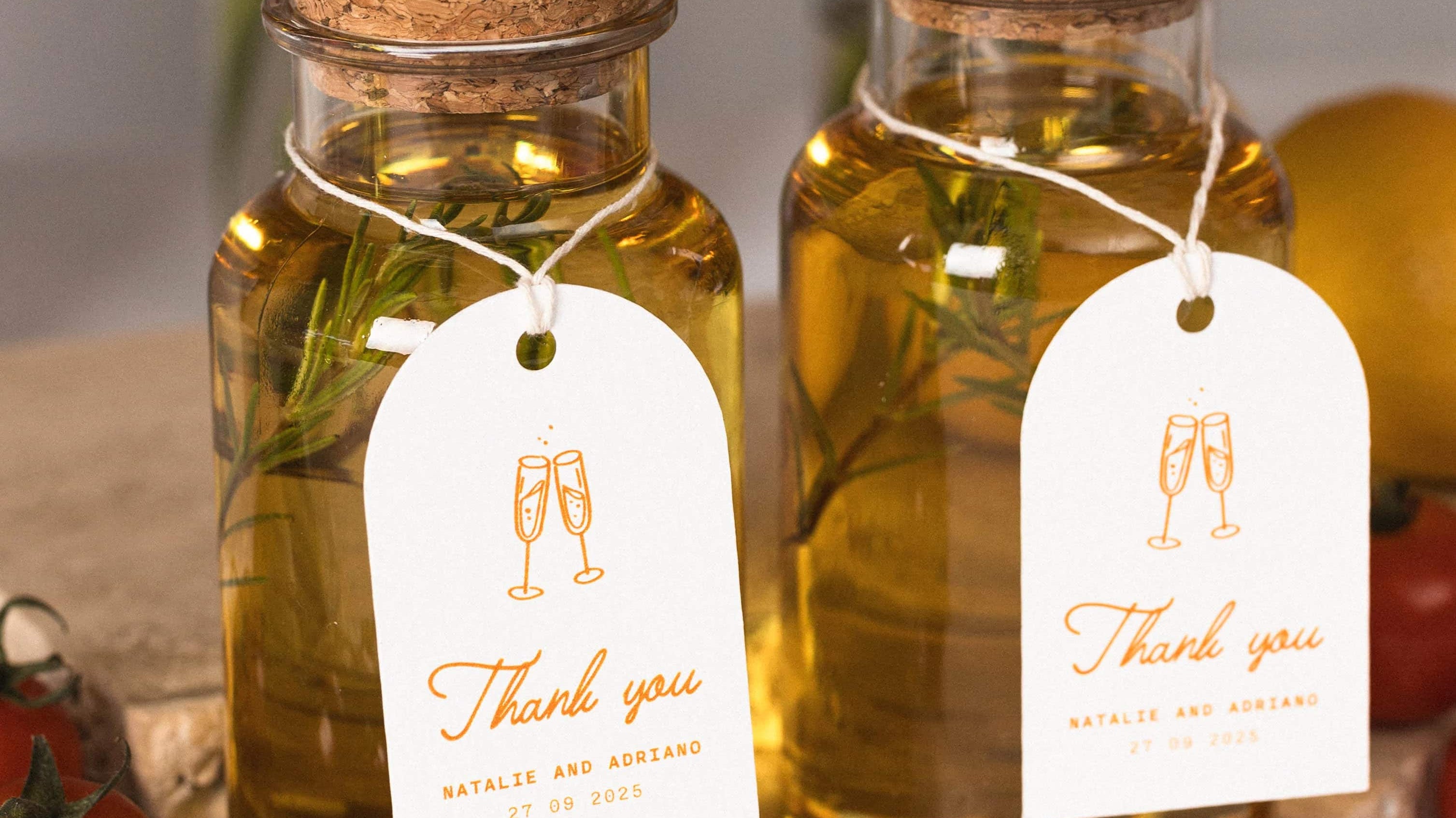 Explained: what are favours at a wedding?