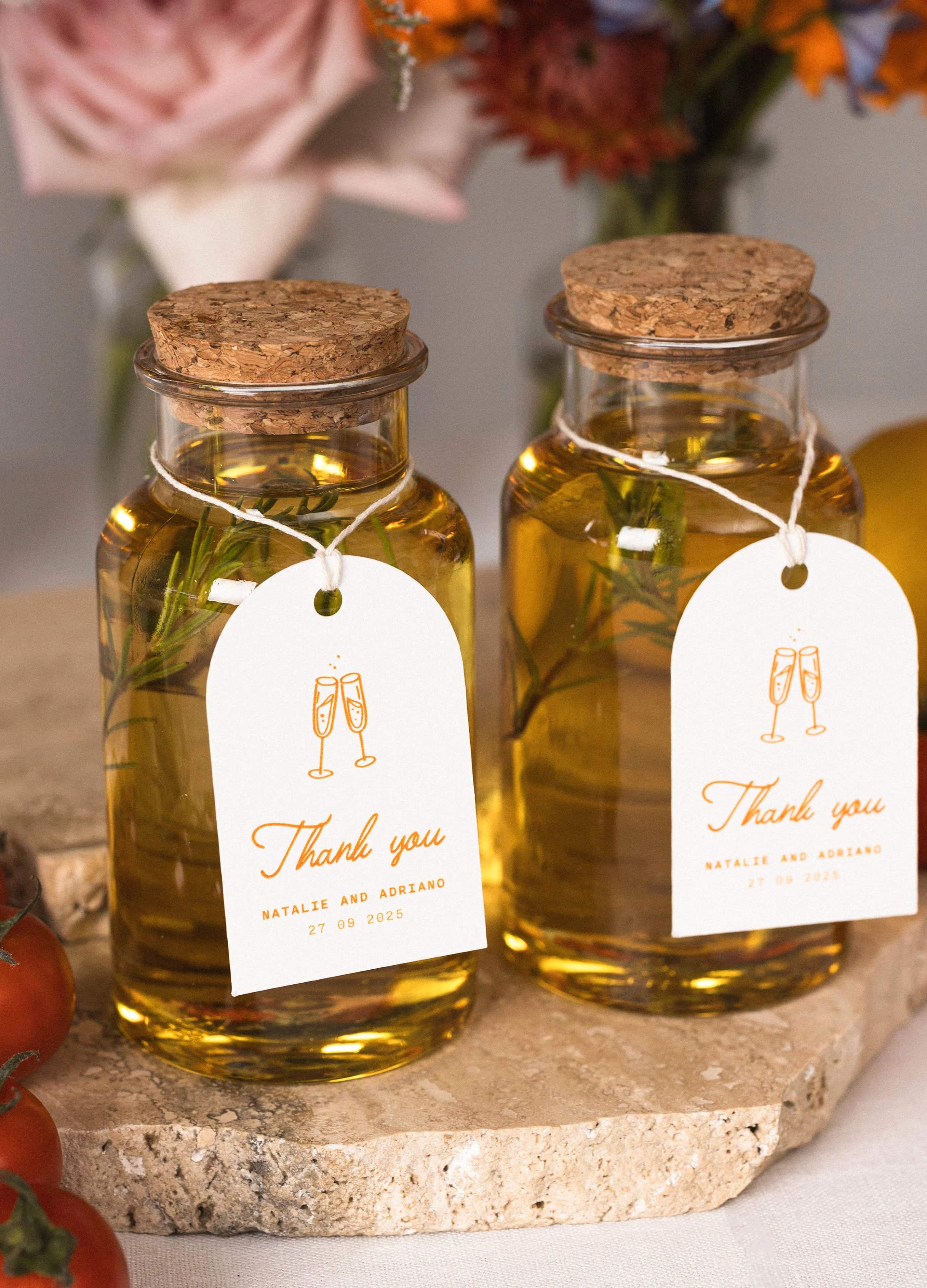 Explained: what are favours at a wedding?