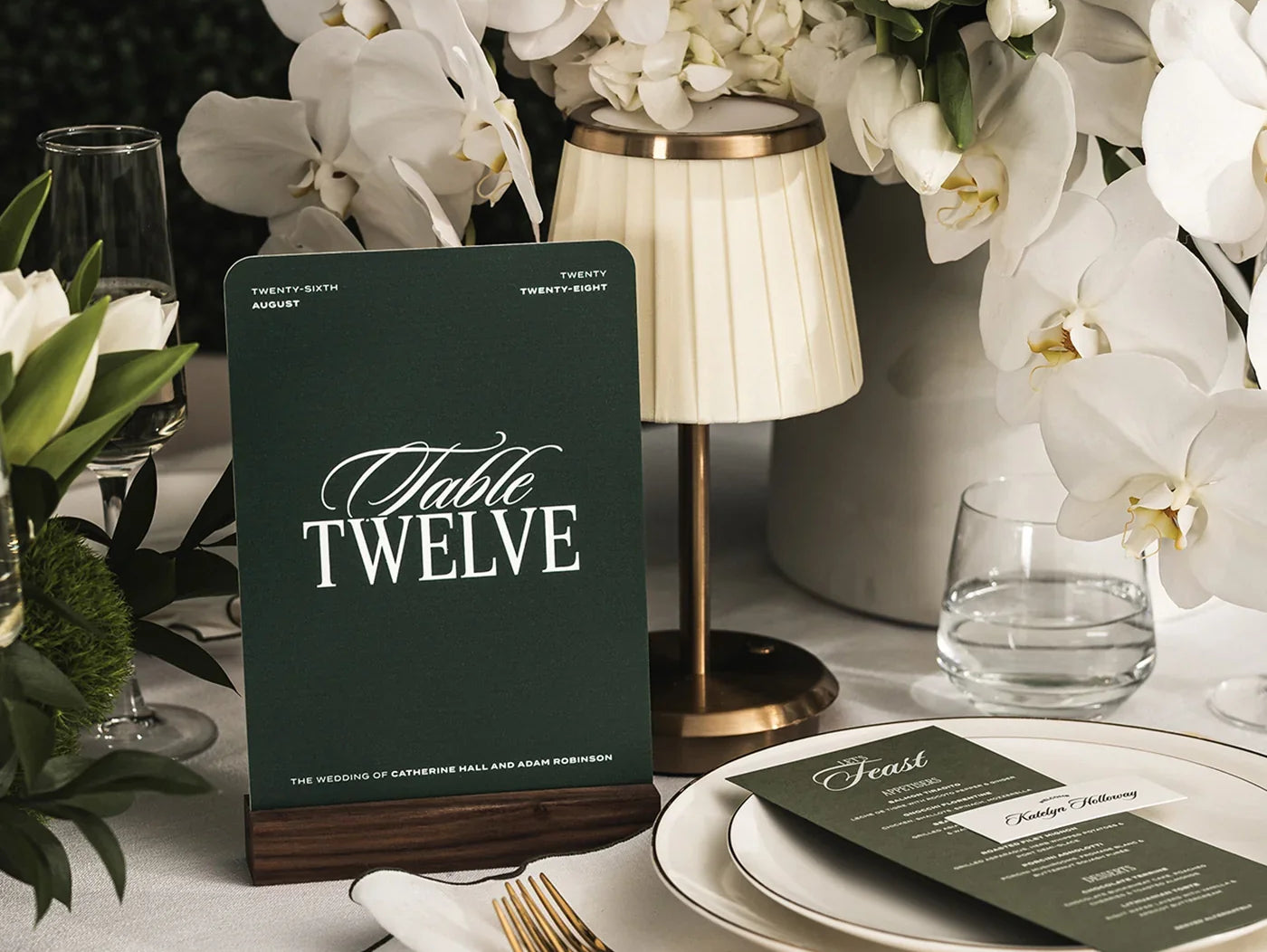 Wedding signage size guide: What size should my signage be?