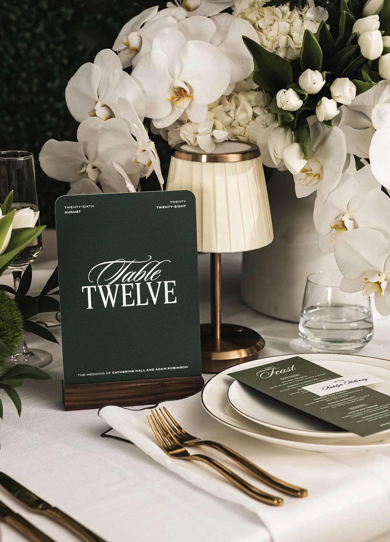 Wedding signage size guide: What size should my signage be?