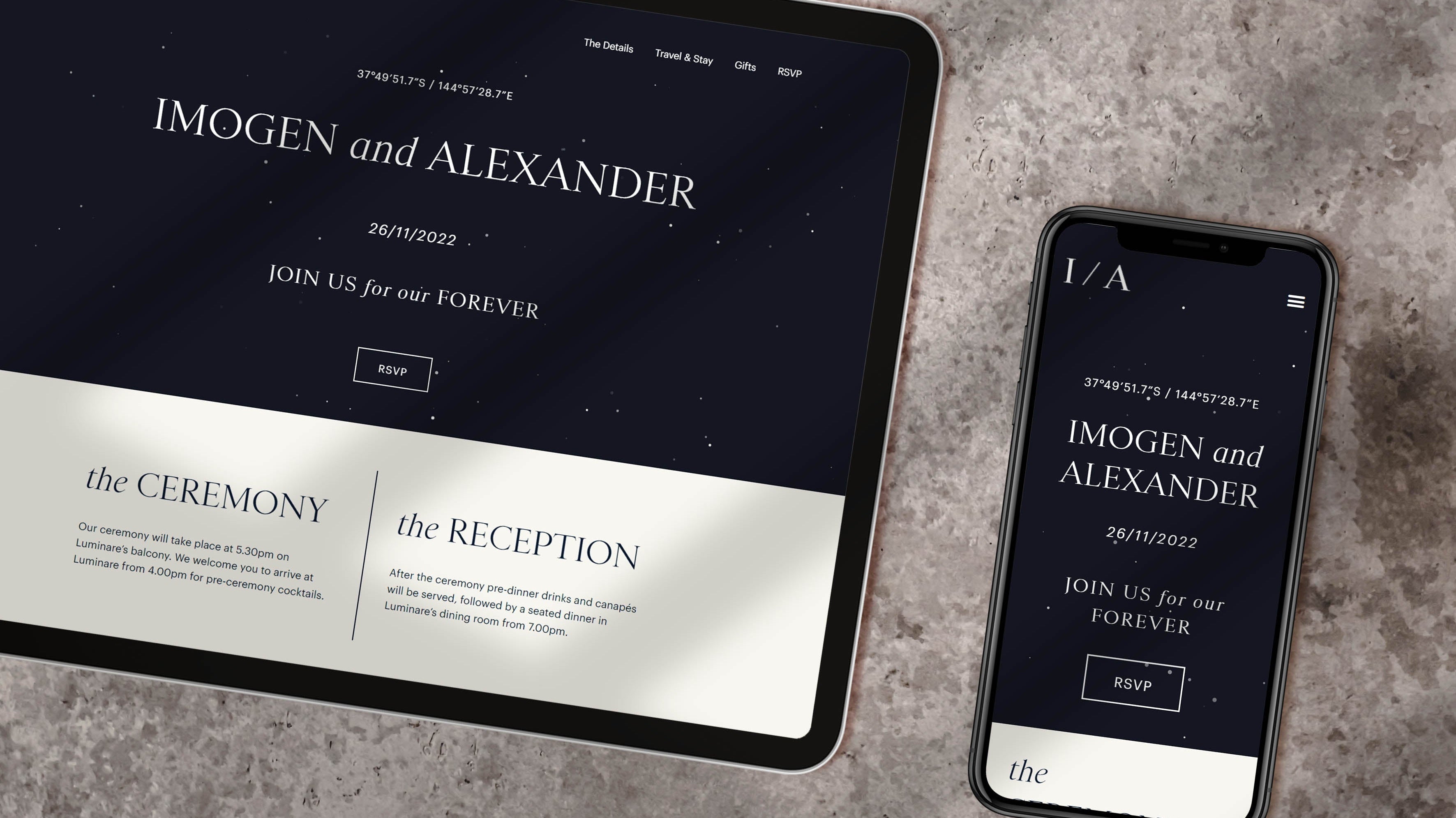 Your ultimate guide to wedding websites