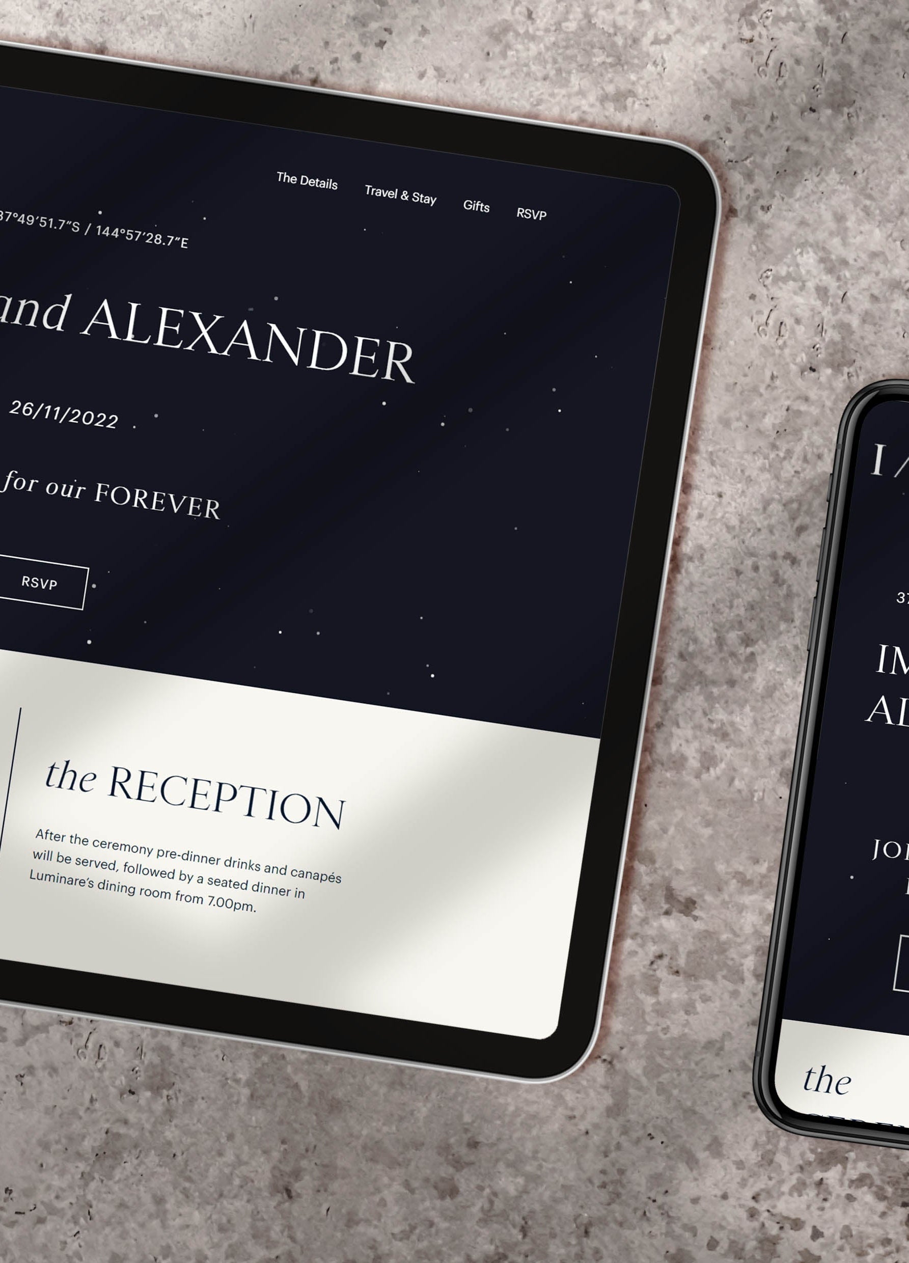 Your ultimate guide to wedding websites