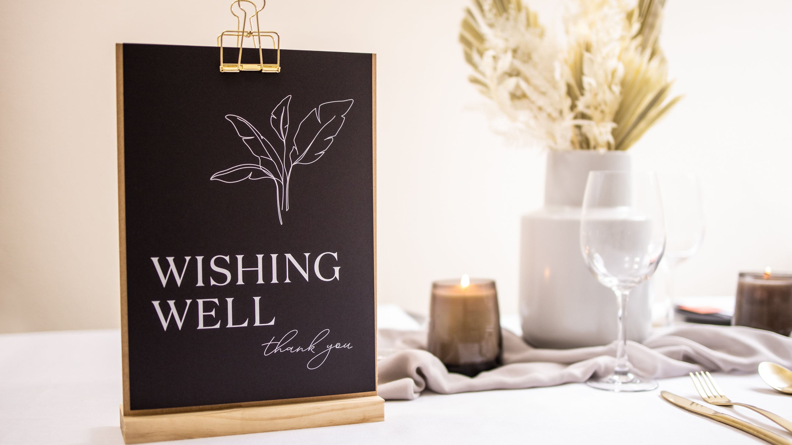 Wedding wishing well wording: a helpful guide