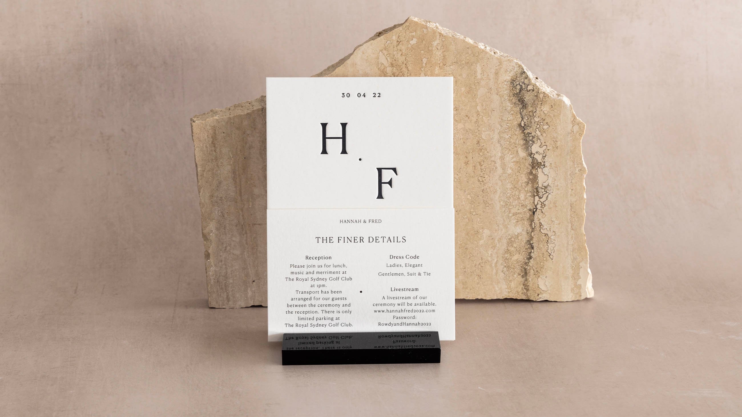 Letterpress wedding invitations: a helpful guide