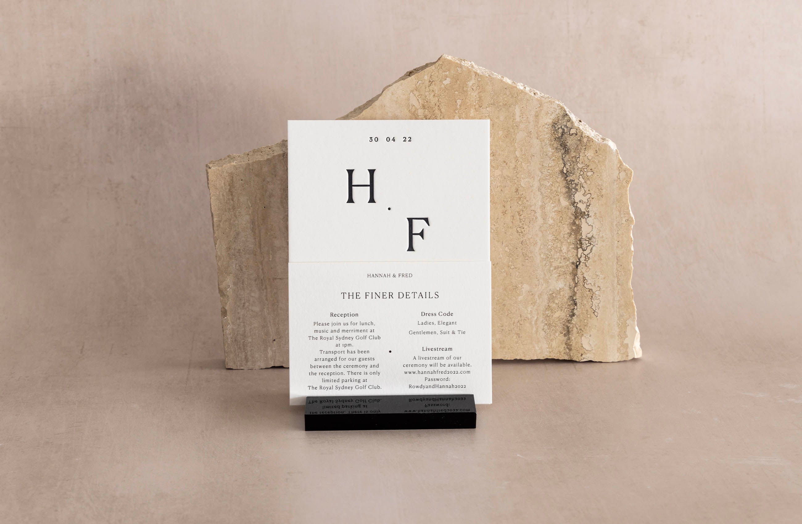 Letterpress wedding invitations: a helpful guide
