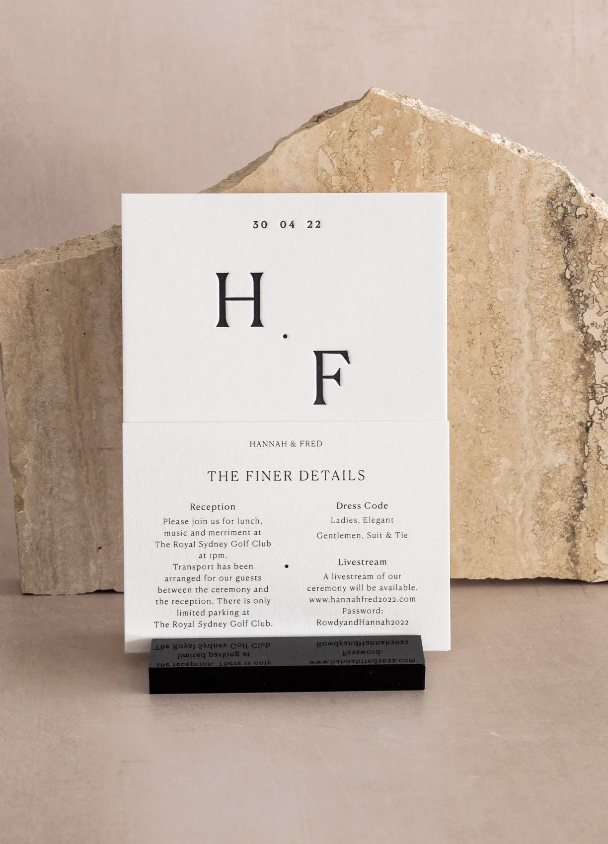 Letterpress wedding invitations: a helpful guide