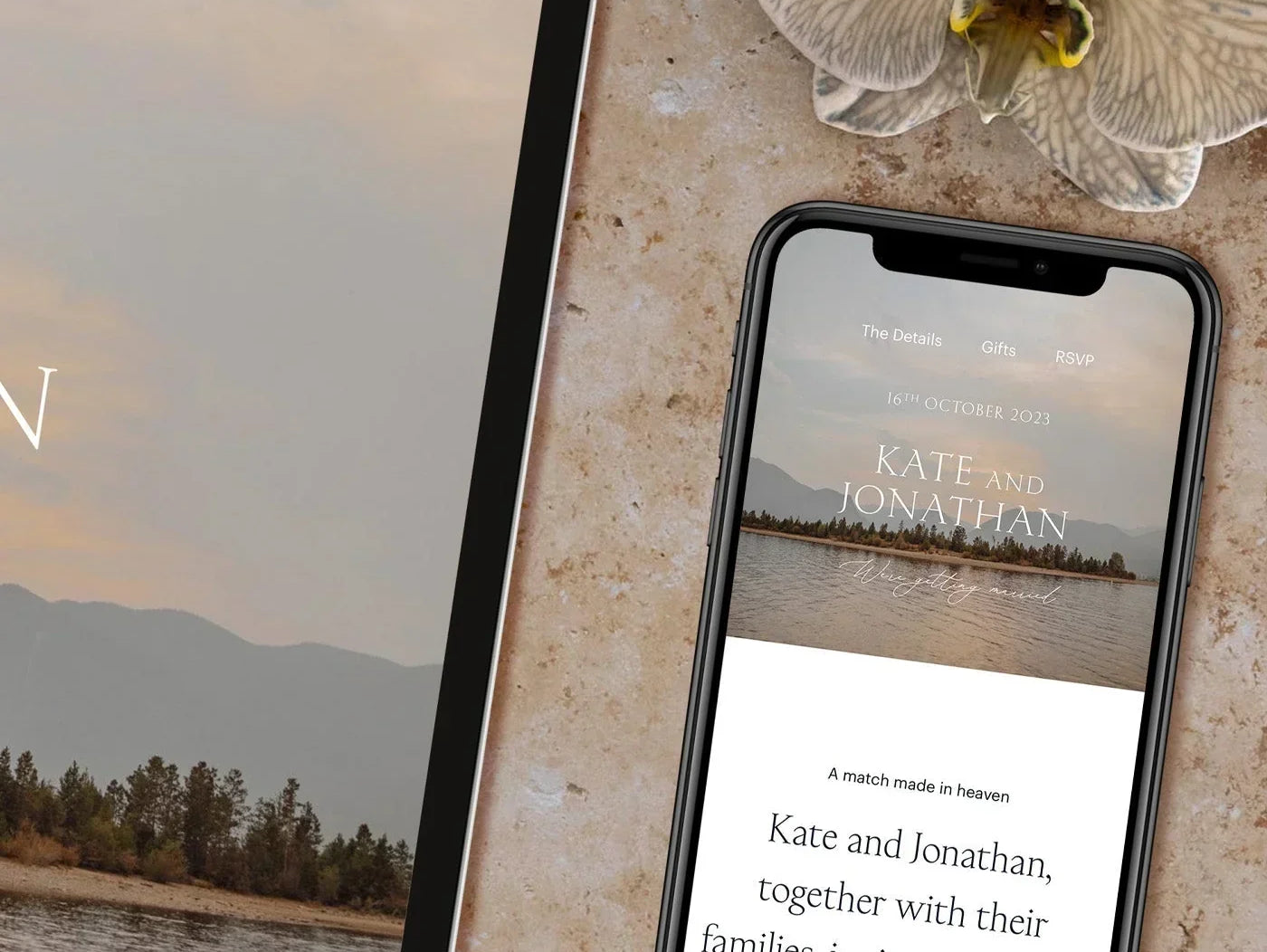 Why you need a wedding website in 2026