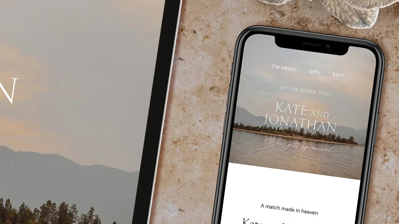 Why you need a wedding website in 2026