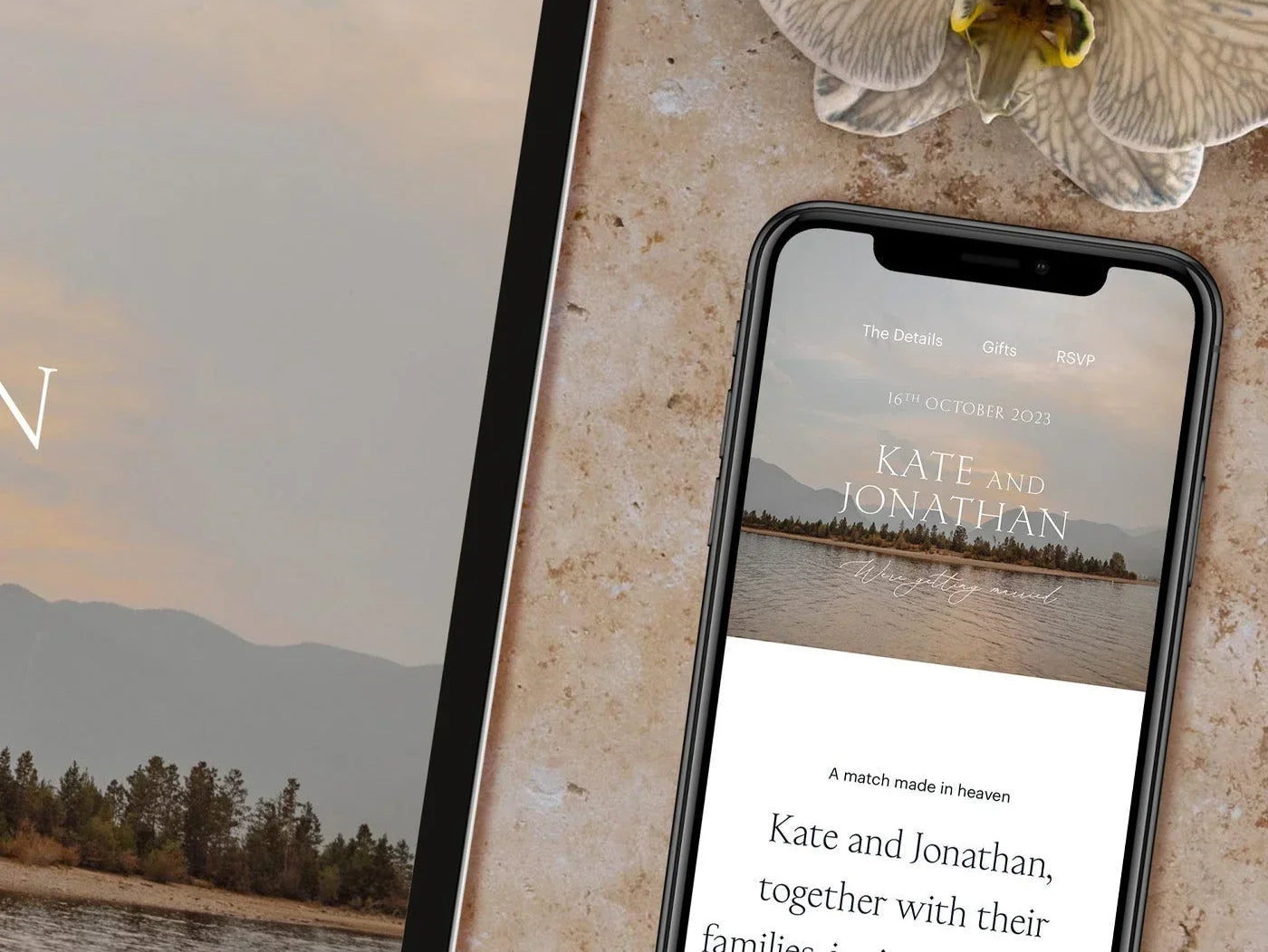 20 wedding website welcome message ideas