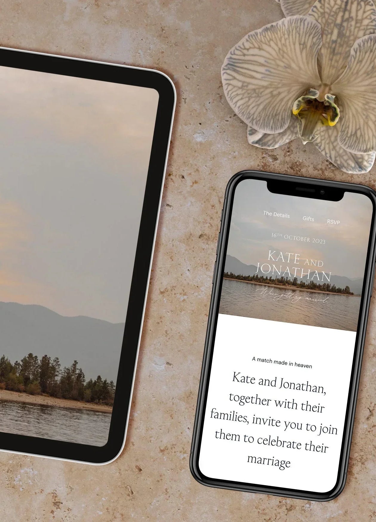 20 wedding website welcome message ideas