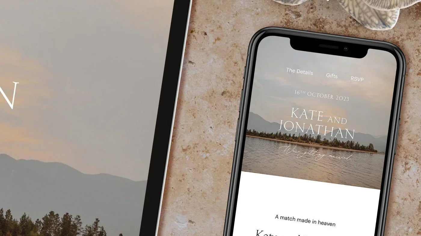 20 wedding website welcome message ideas