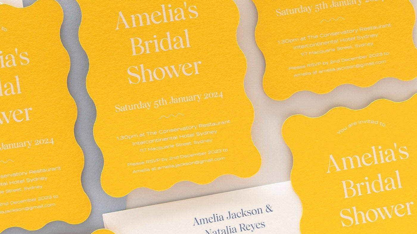 8 bridal shower stationery ideas to impress your guests