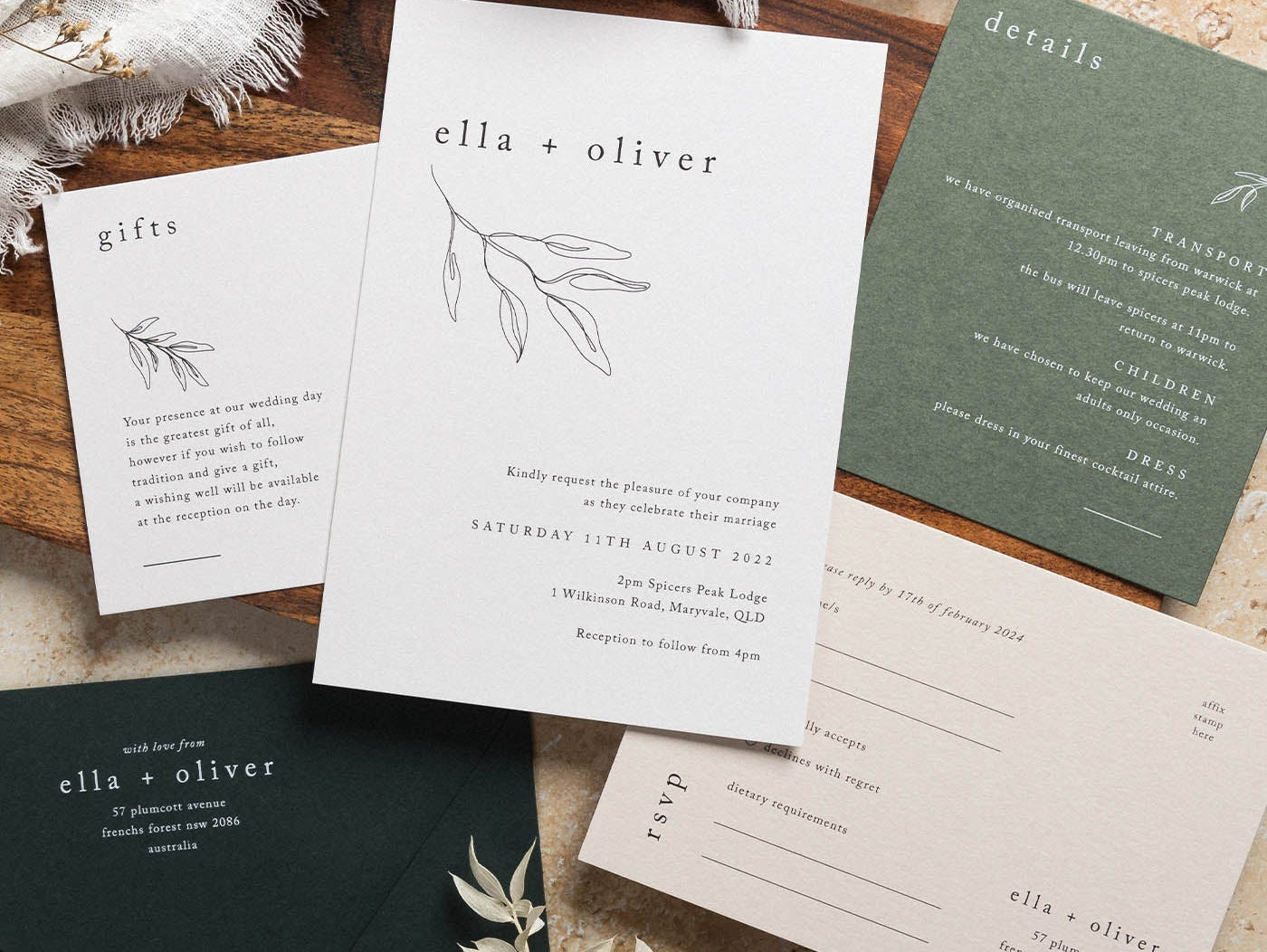 Why should I spend money on wedding stationery?