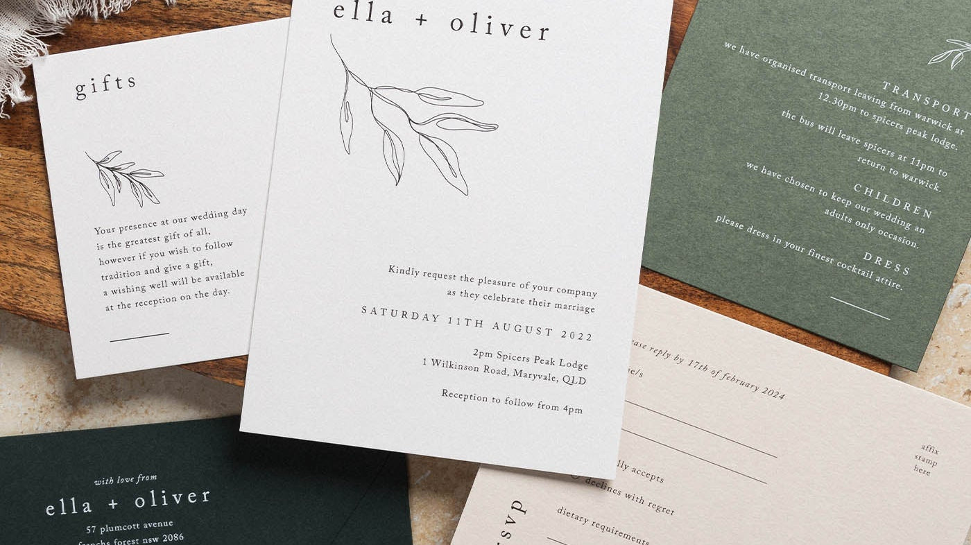 Why should I spend money on wedding stationery?