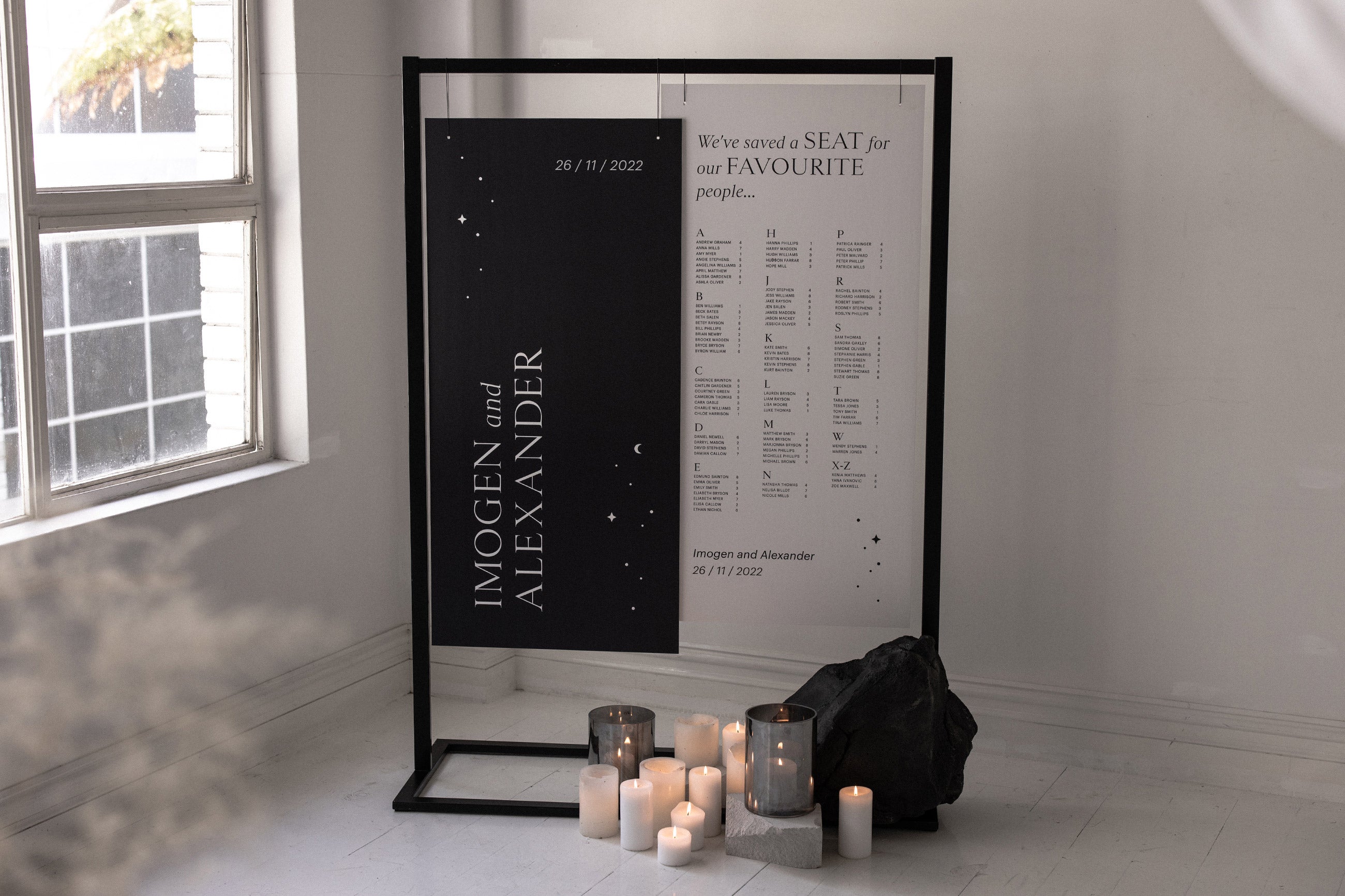 Wedding signage 101: checklist, examples and tips