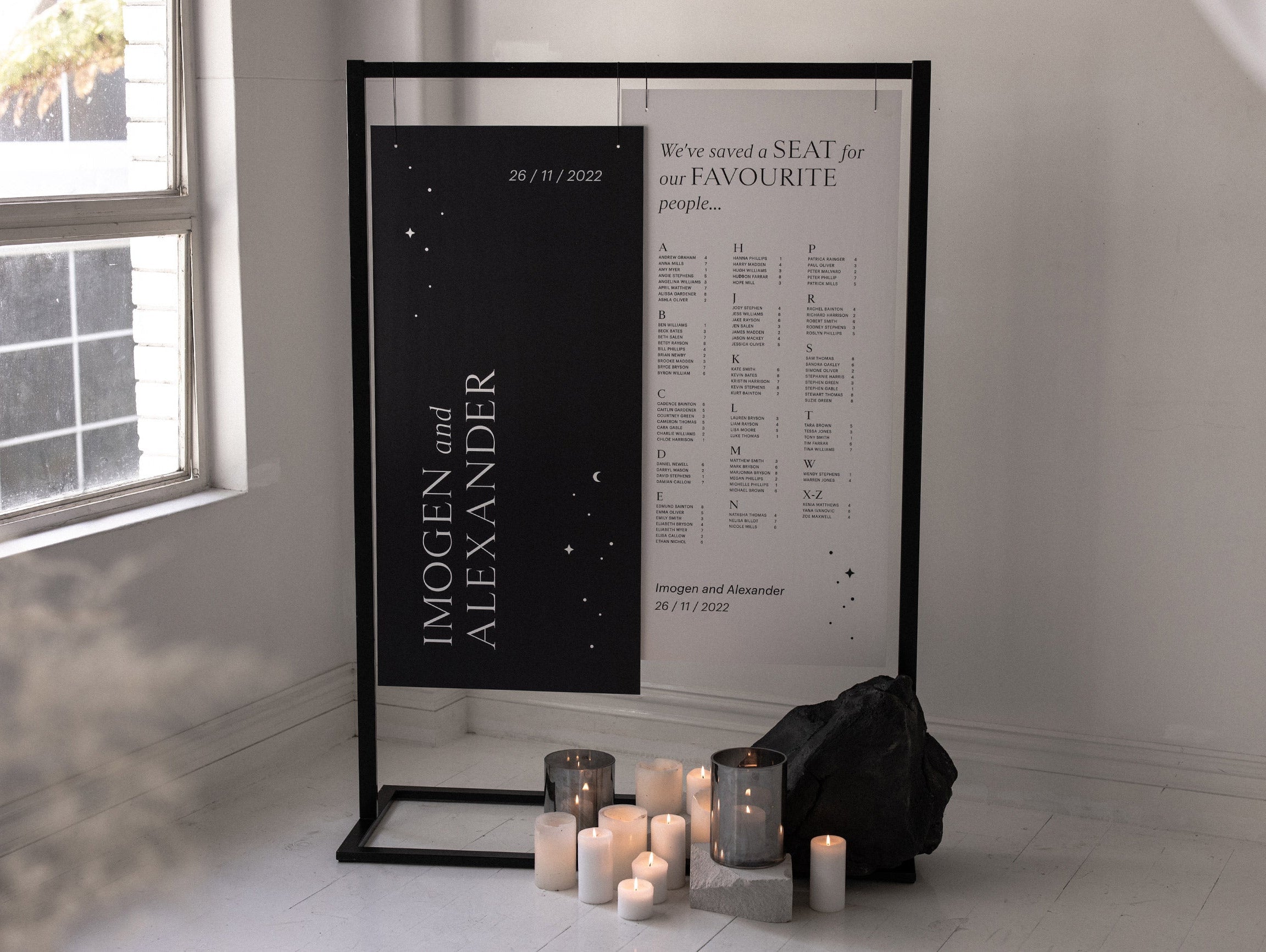 Wedding signage 101: checklist, examples and tips