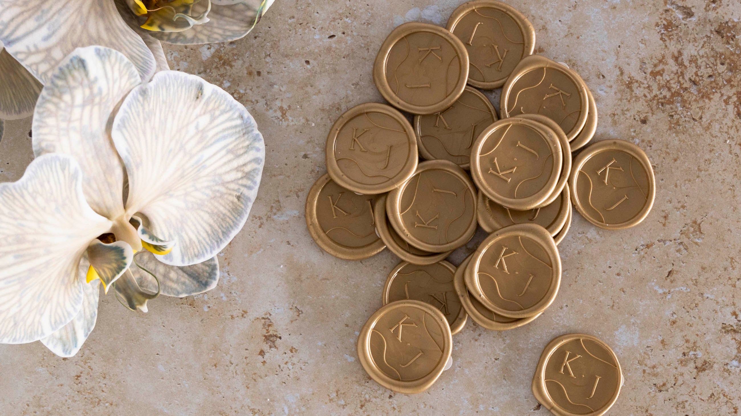 What are wax seals for letters?