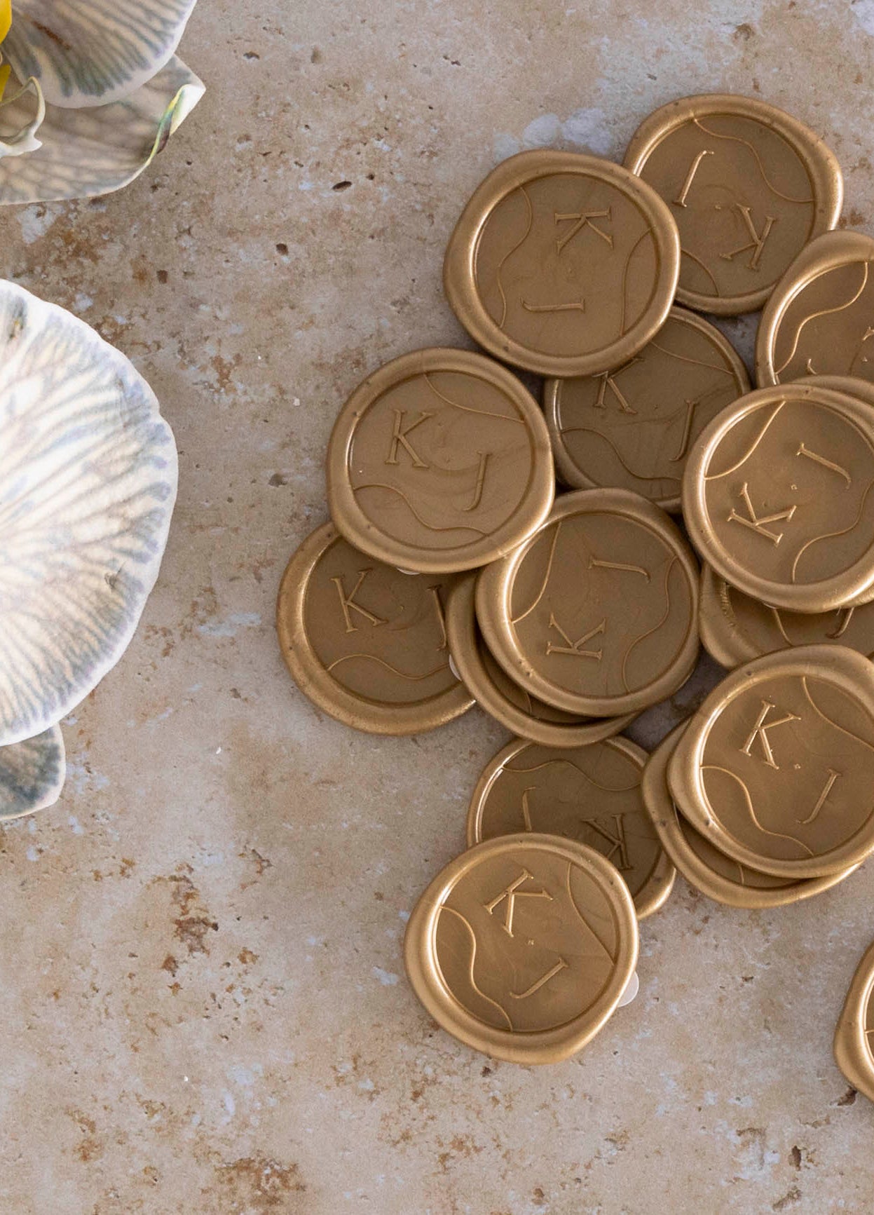 What are wax seals for letters?