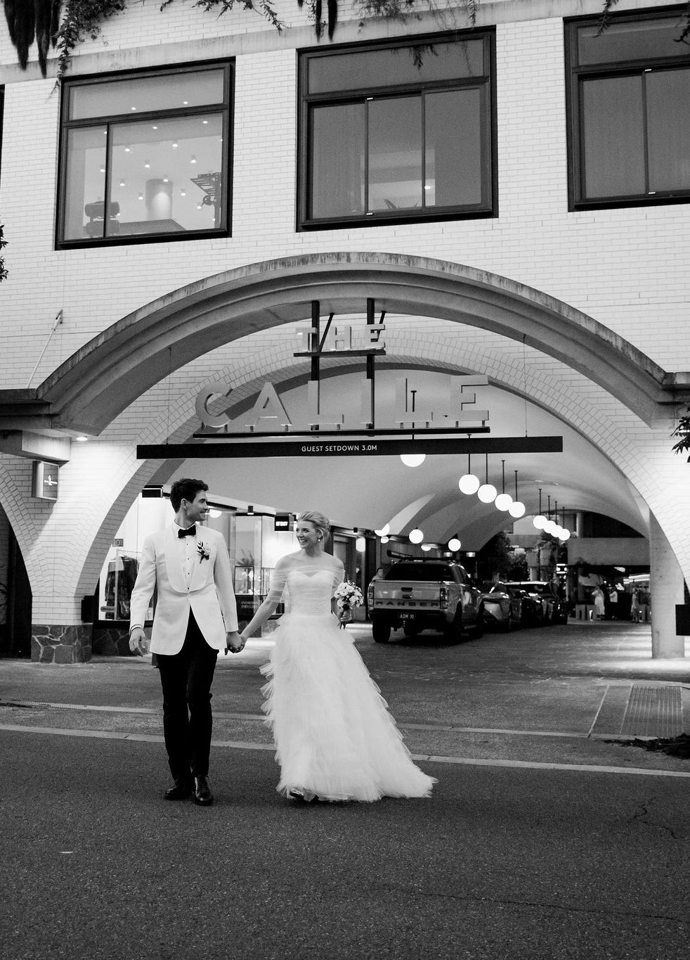 Shannon and Liam's Calile Hotel Wedding
