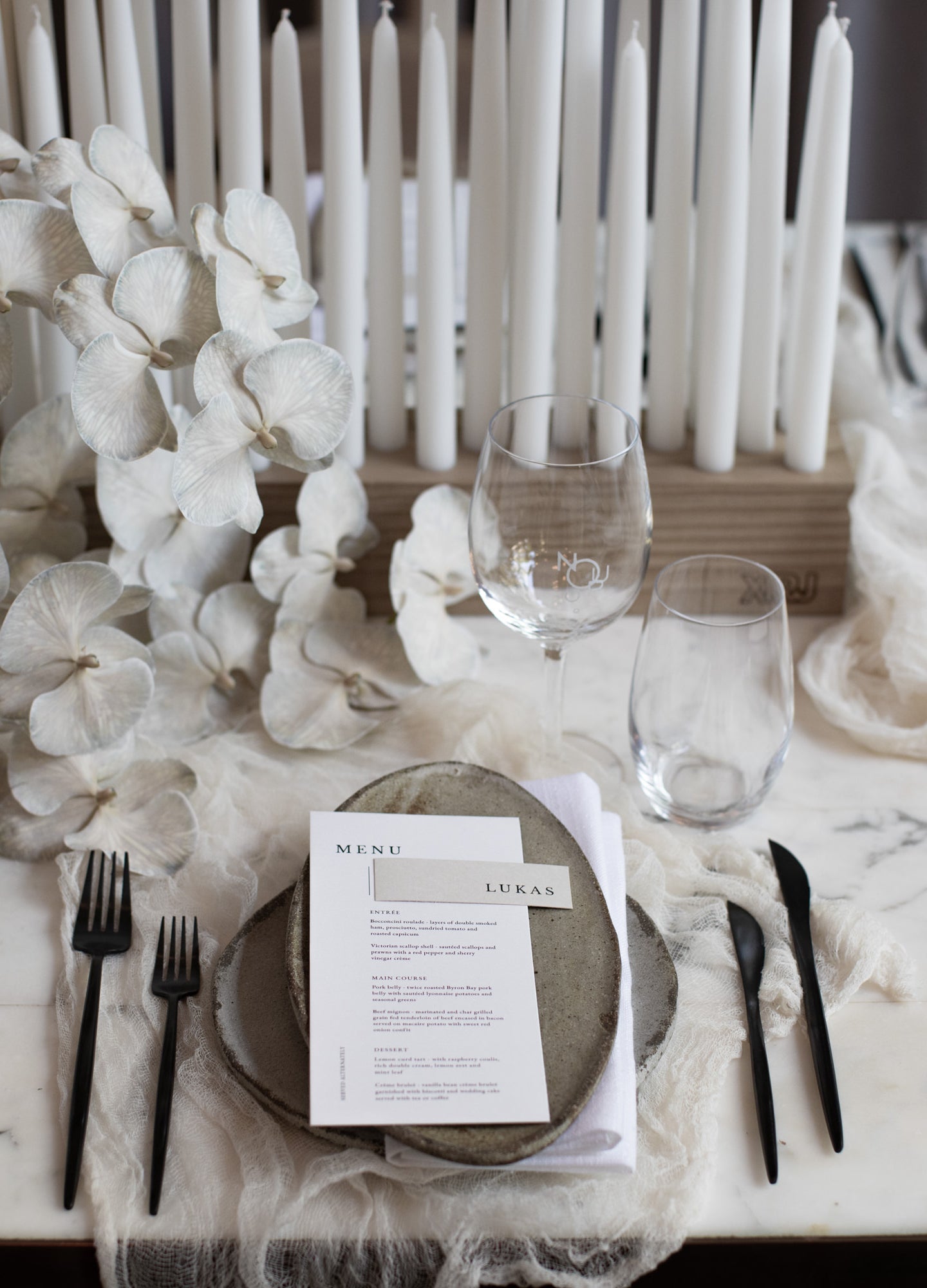 Styled Shoot at Nour for XRJ Candles