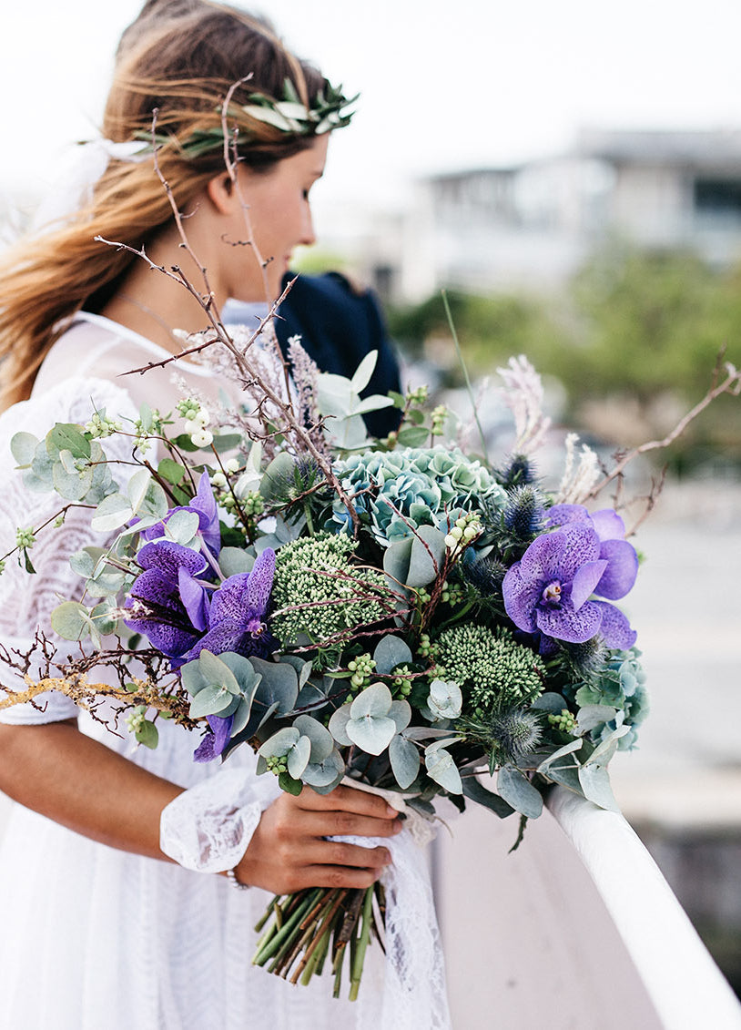 Picking the perfect flowers for your big day