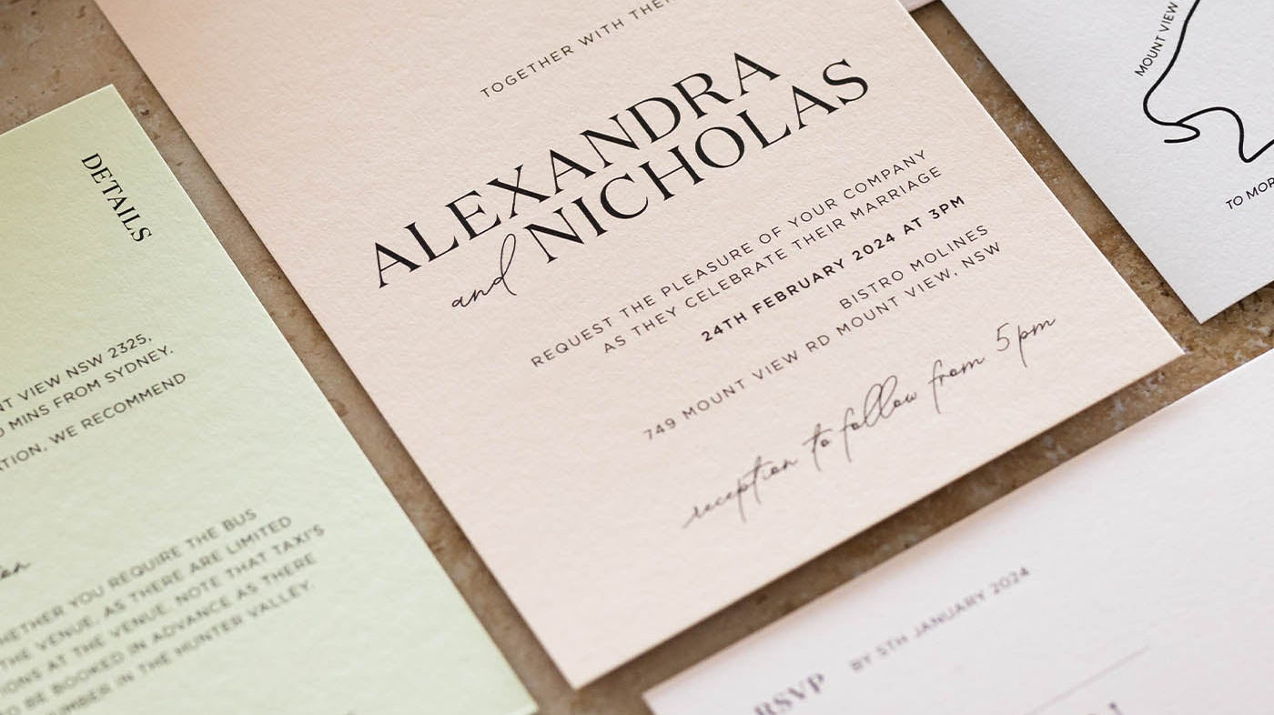 Are printed wedding invitations still important in 2026?