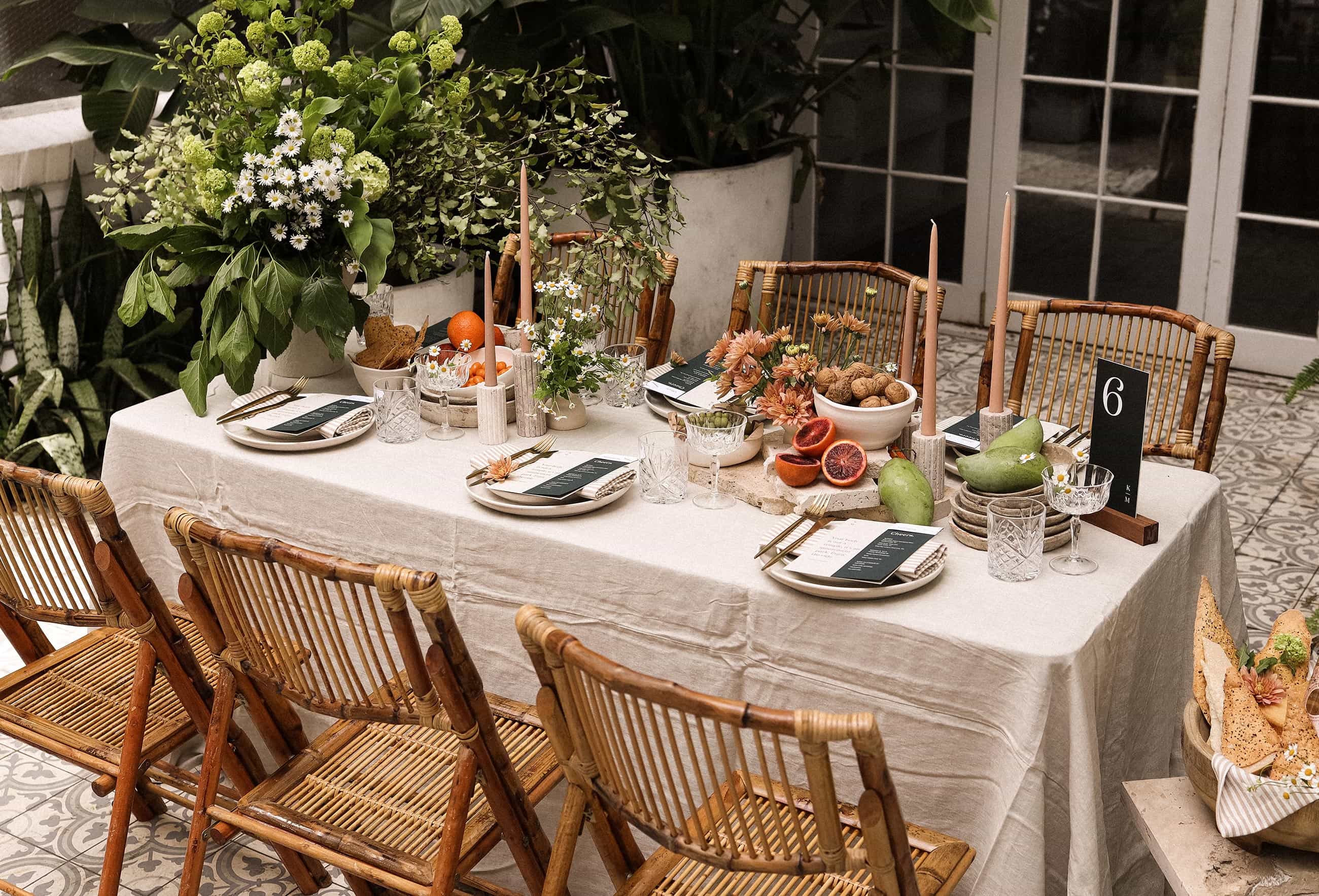 Image of Narrative Collection Table Setting