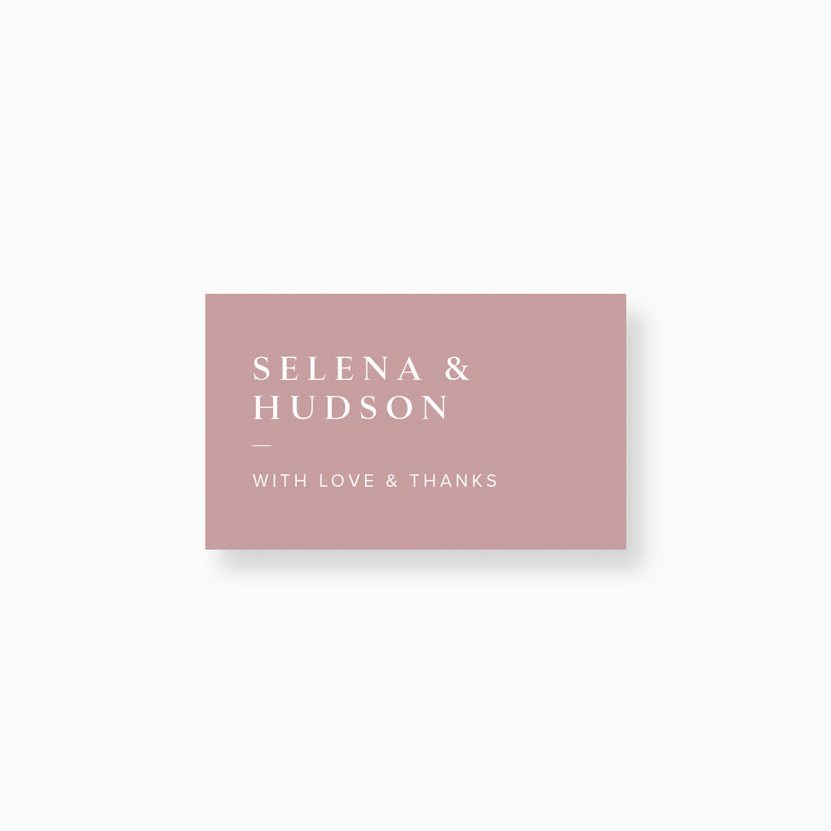 Selena Favour Labels – Peppermint Press