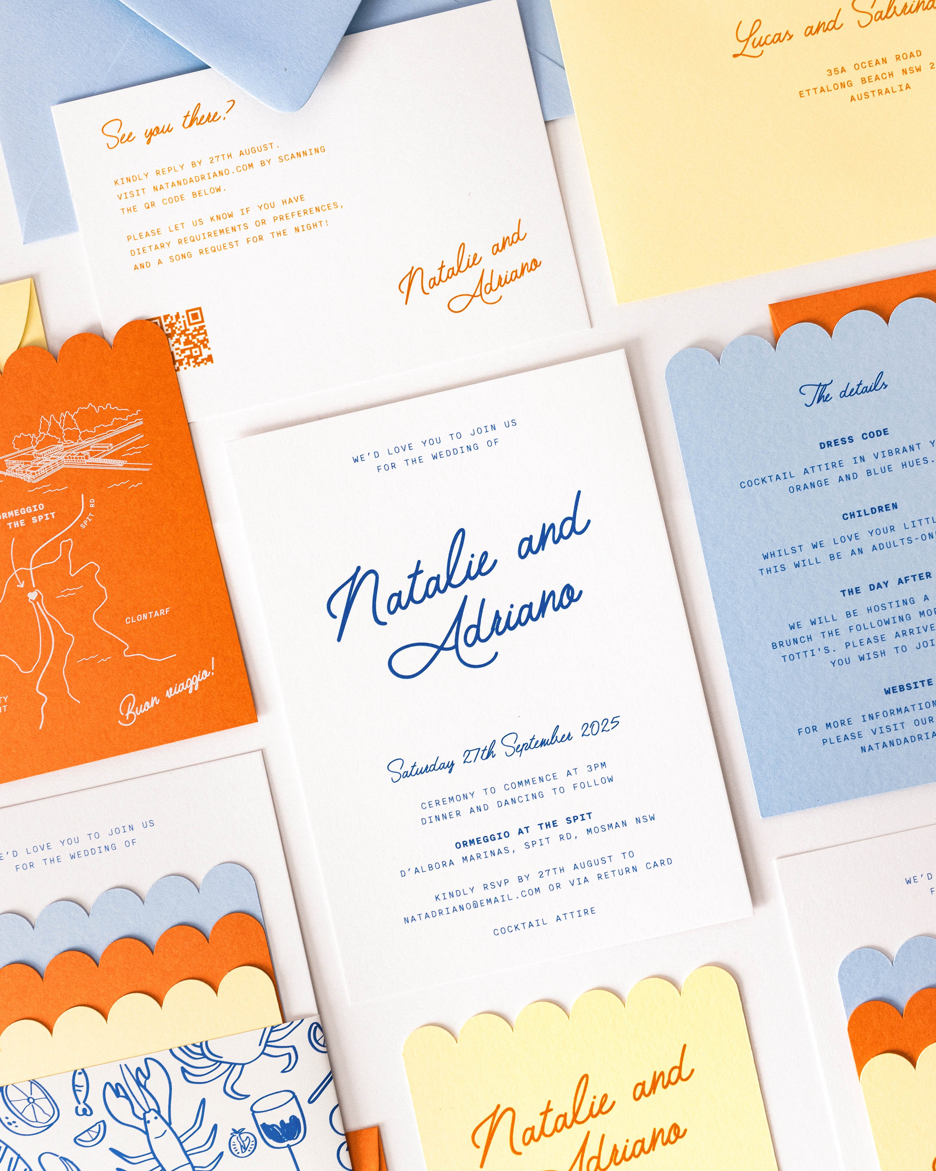 Amalfi Note on Gifts styled photograph