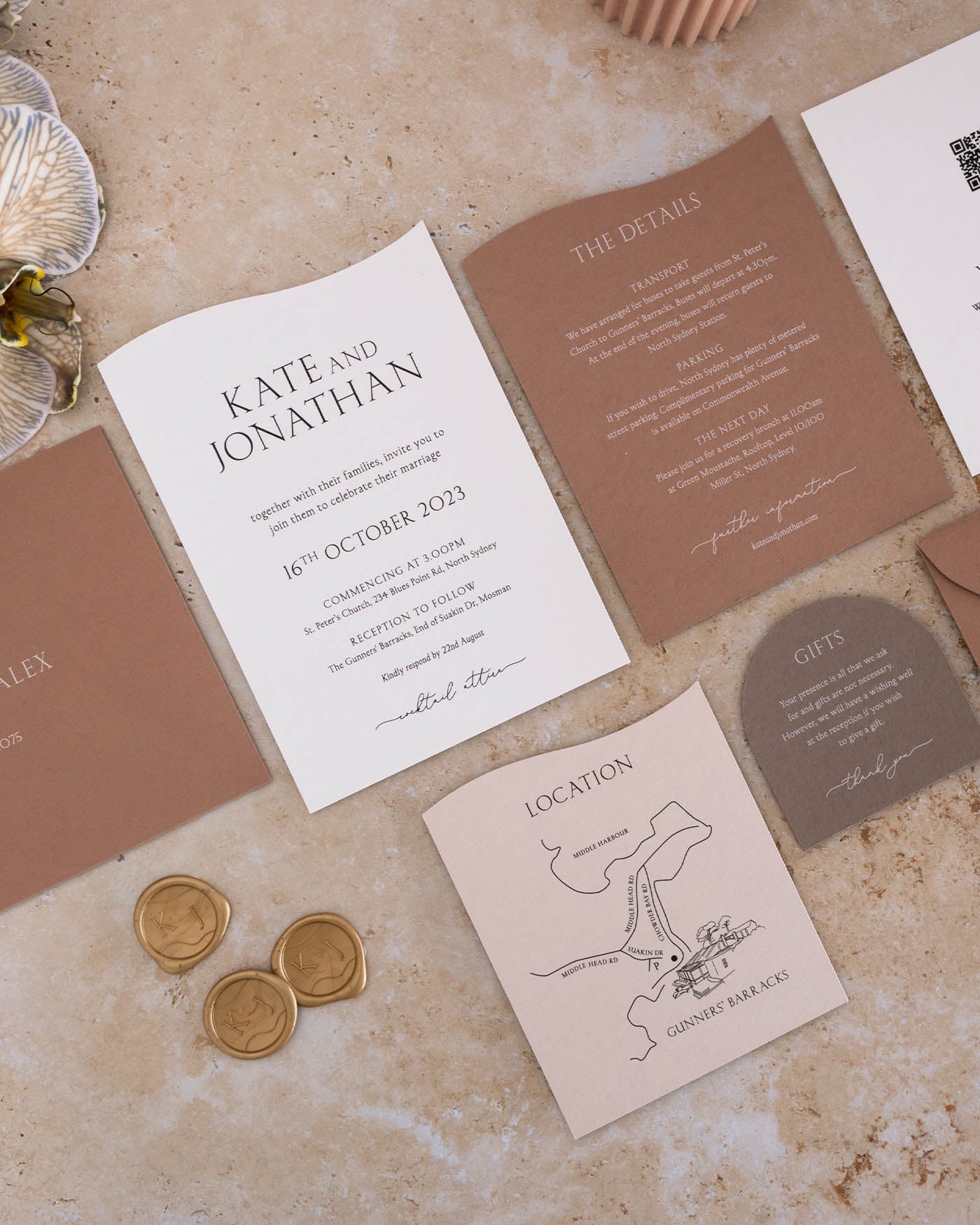 Balmoral Details Card styled photograph