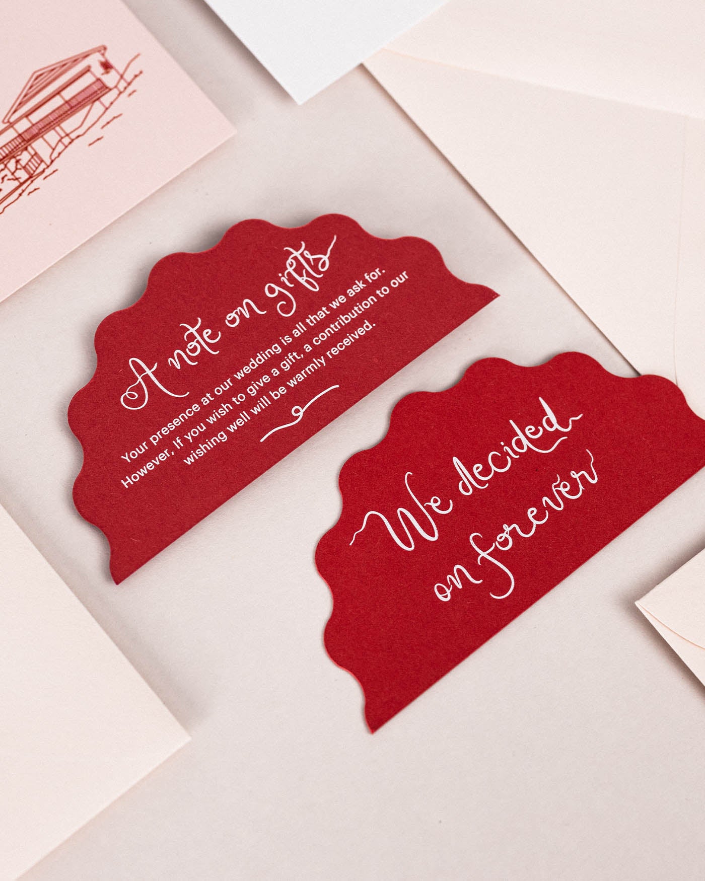 Charlie Note on Gifts styled photograph