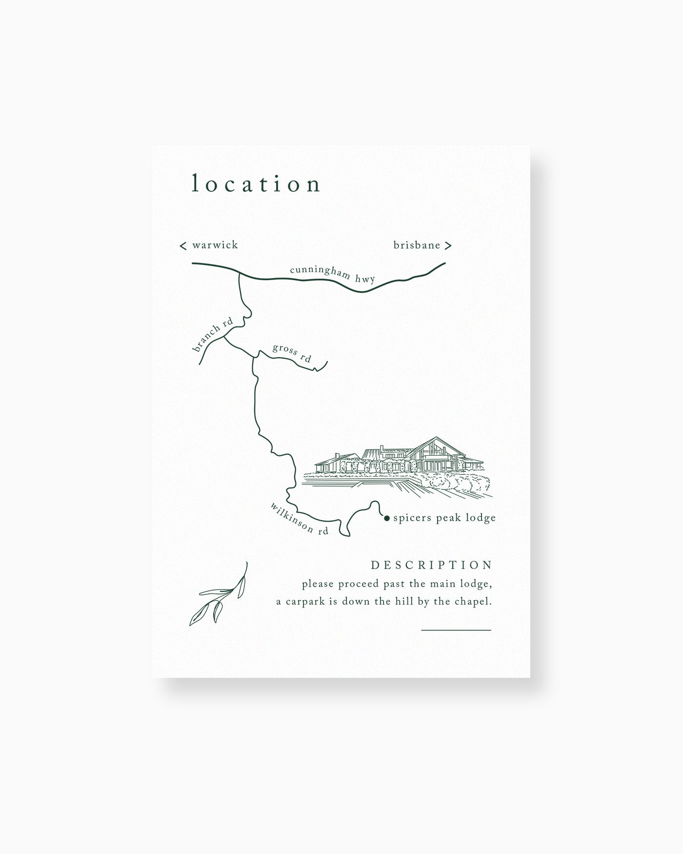 Habitat Map Card mockup