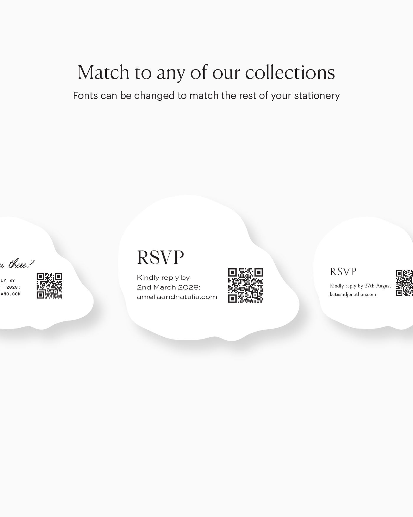 Ink Wash Oyster Insert Card matching collection mockup