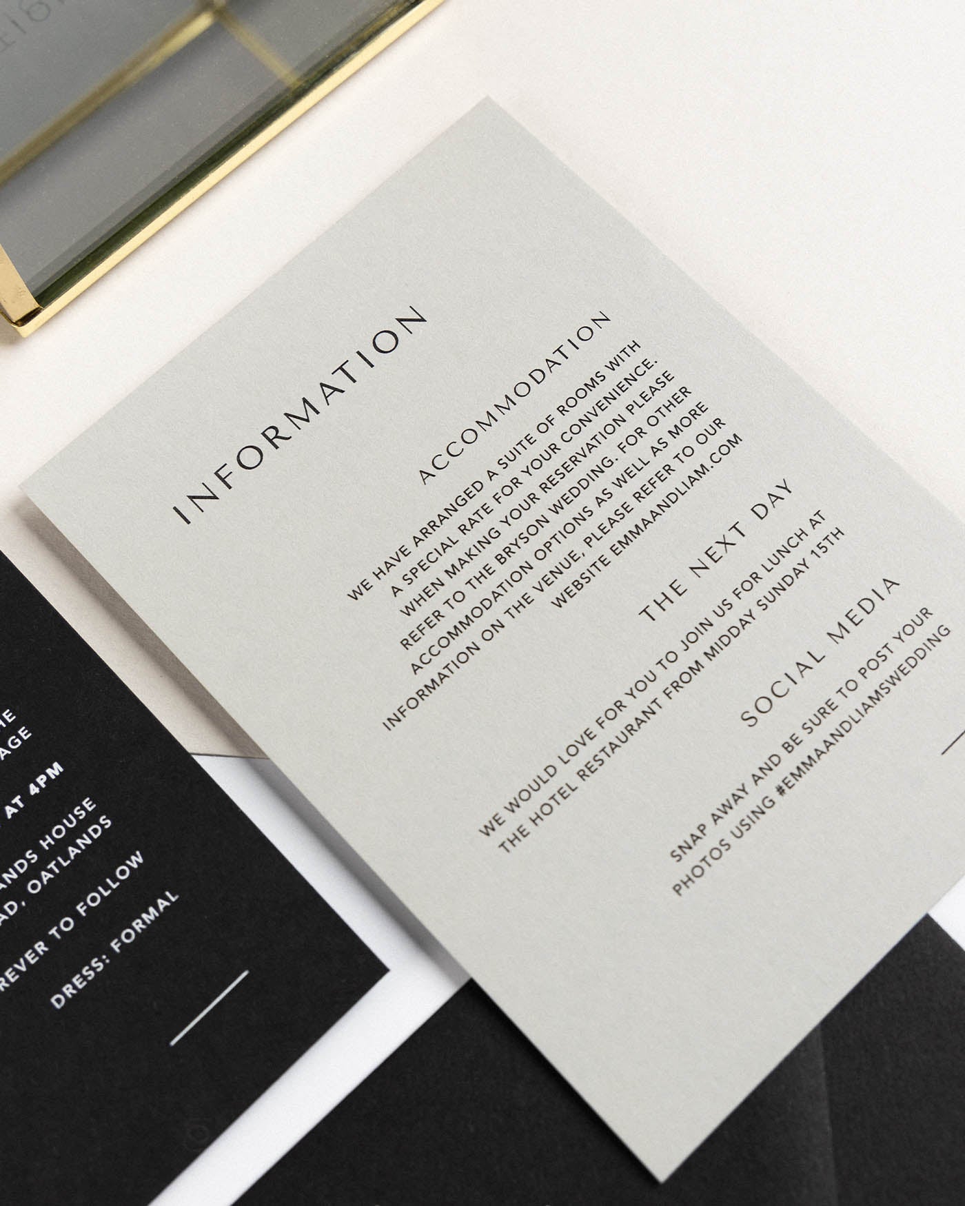 Melbourne Details Card styled photograph