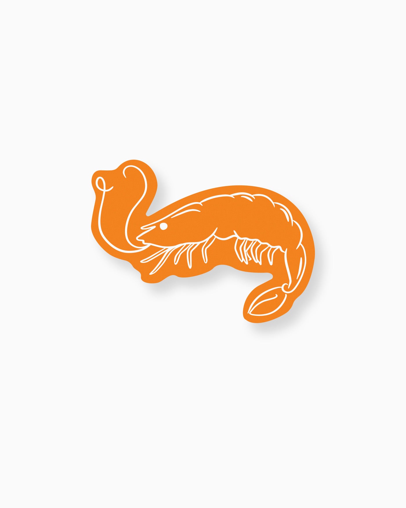 Minimal Prawn Insert Card mockup