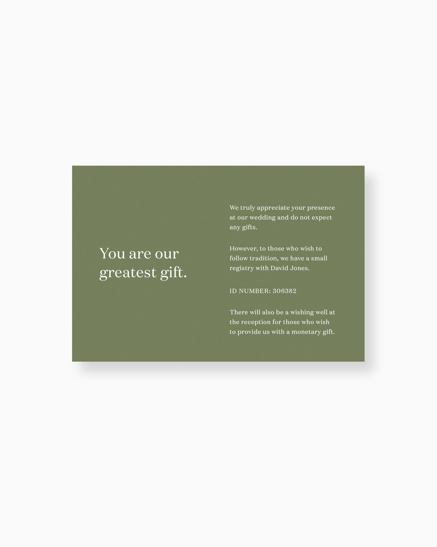 Narrative Note on Gifts mockup