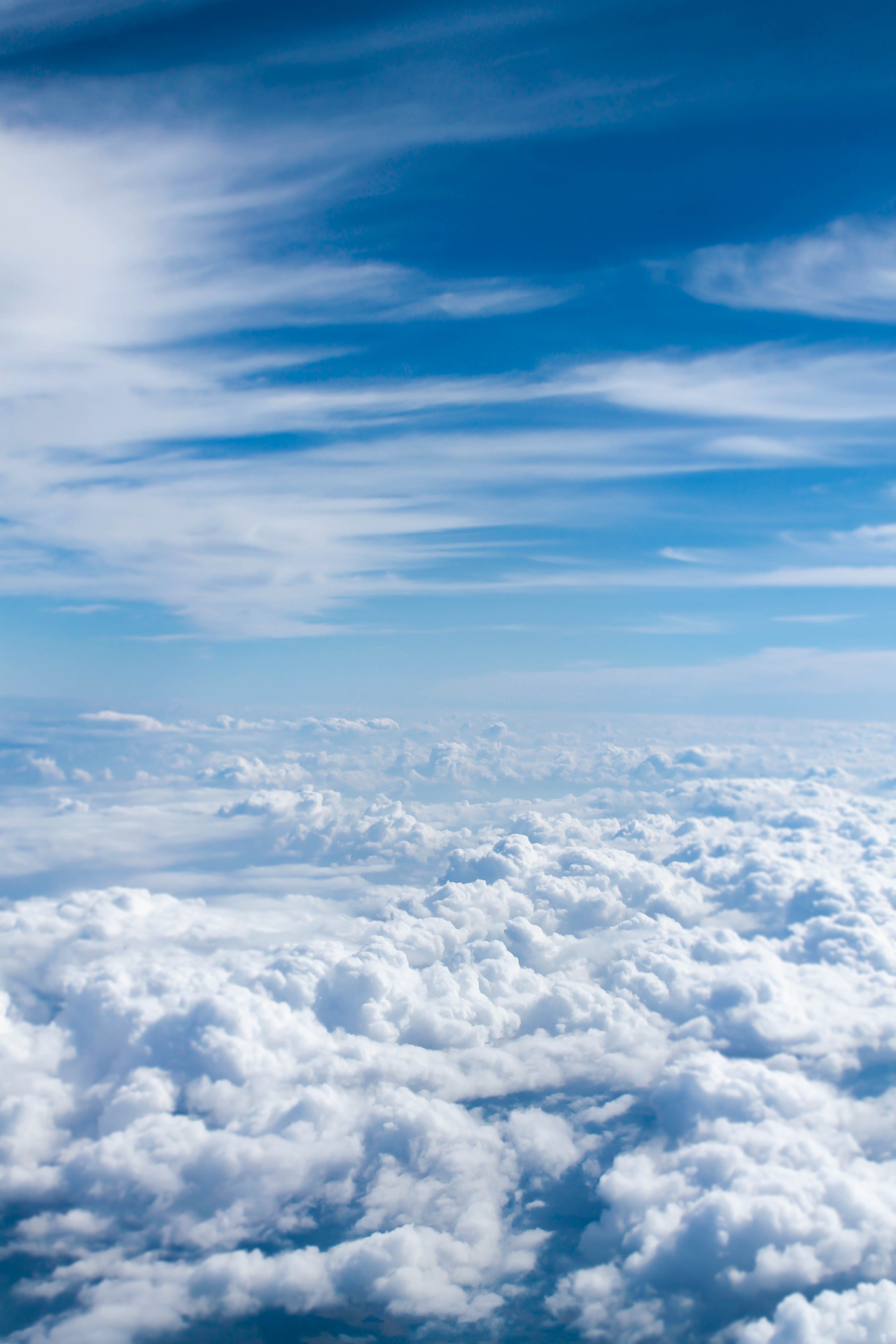 photo of clouds in sky