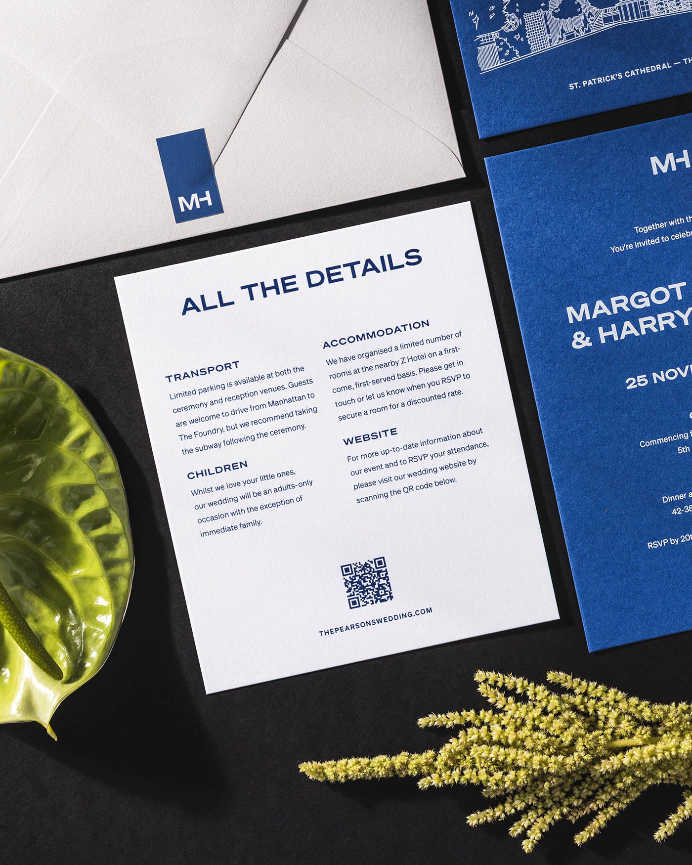 Union Details Card styled photograph